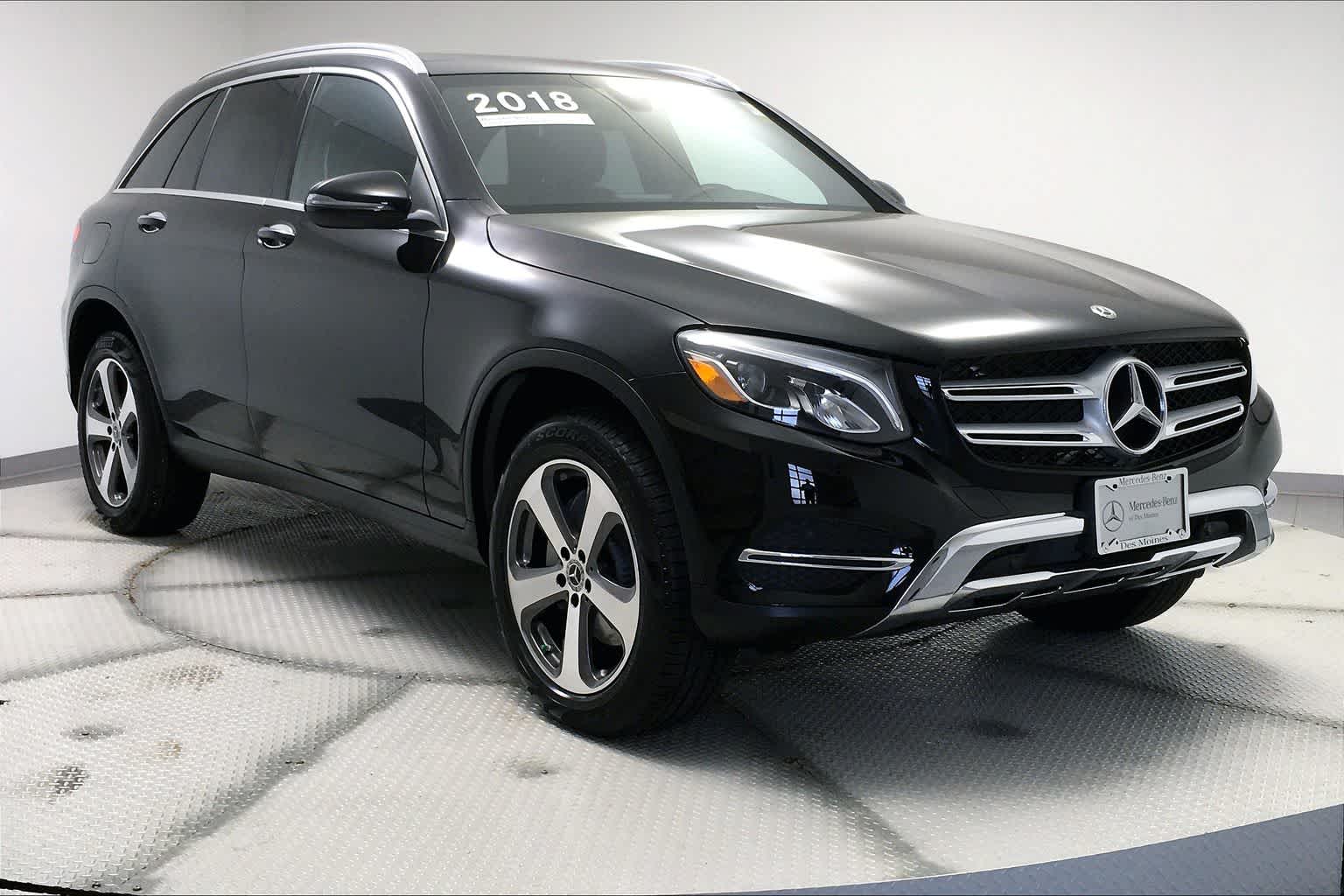 2018 Mercedes-Benz GLC 300 -
                  Urbandale, IA