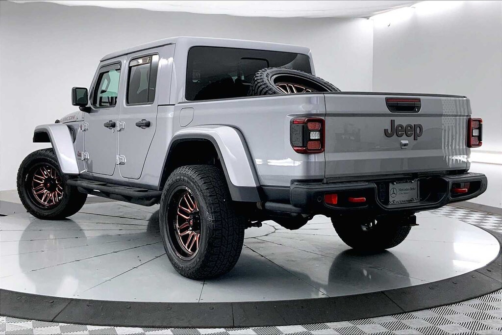 Used 2020 Jeep Gladiator Rubicon Truck Crew Cab