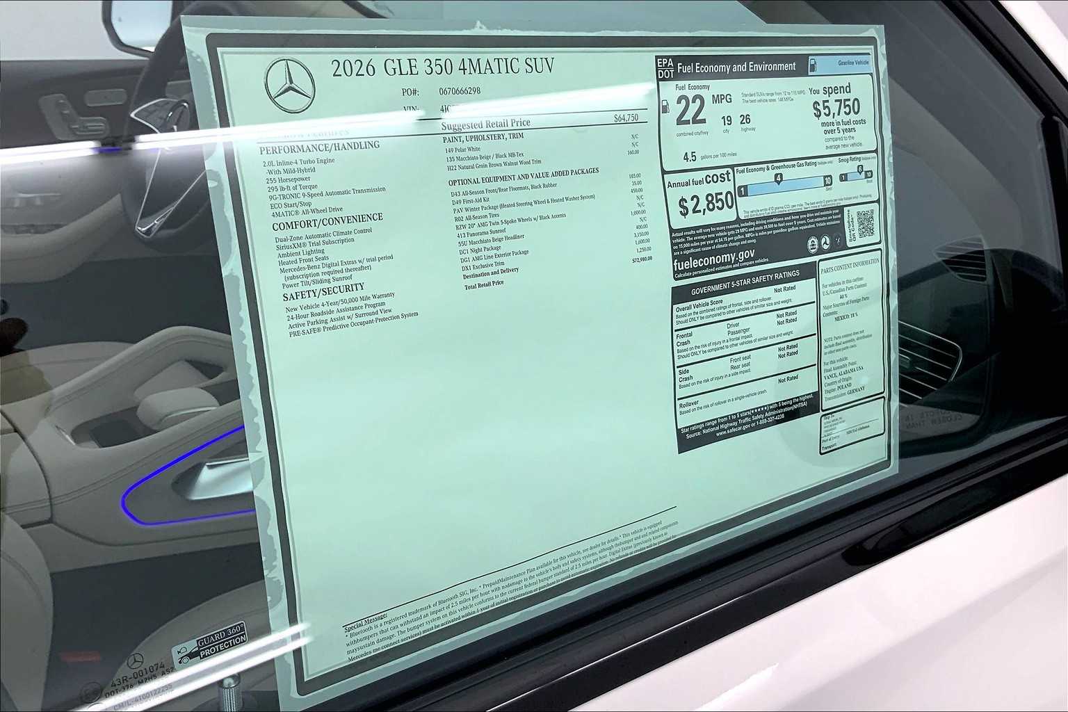 Thumbnail: 2026 Mercedes-Benz GLE - 26