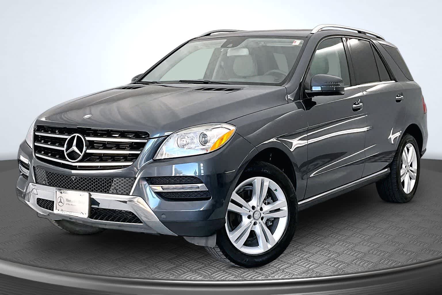 2015 Mercedes-Benz M-Class ML350
