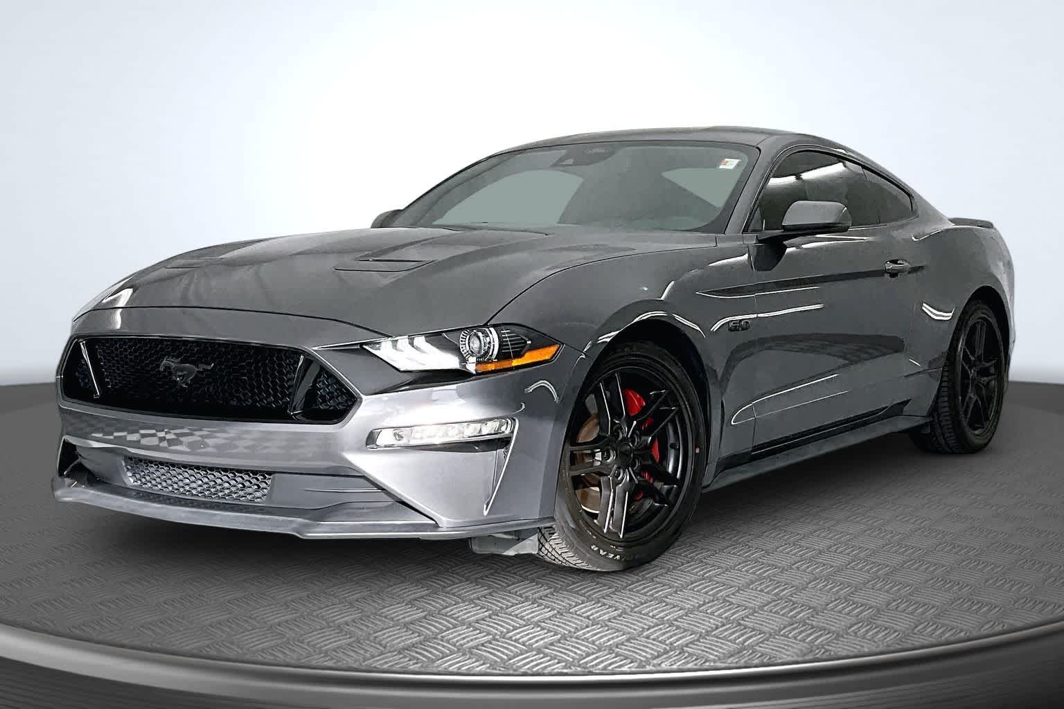 Thumbnail: 2021 Ford Mustang - 1