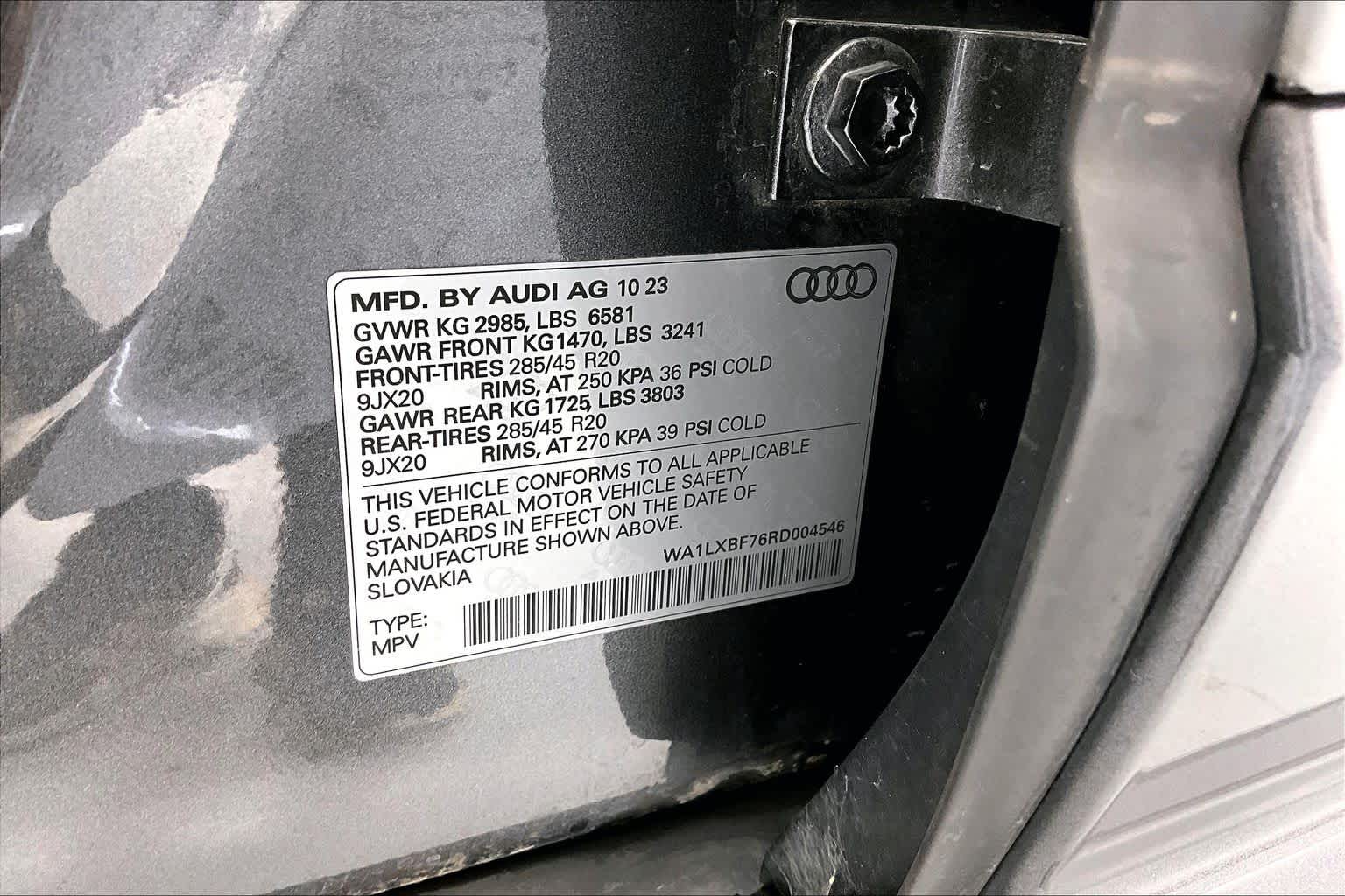 Thumbnail: 2024 Audi Q7 - 29