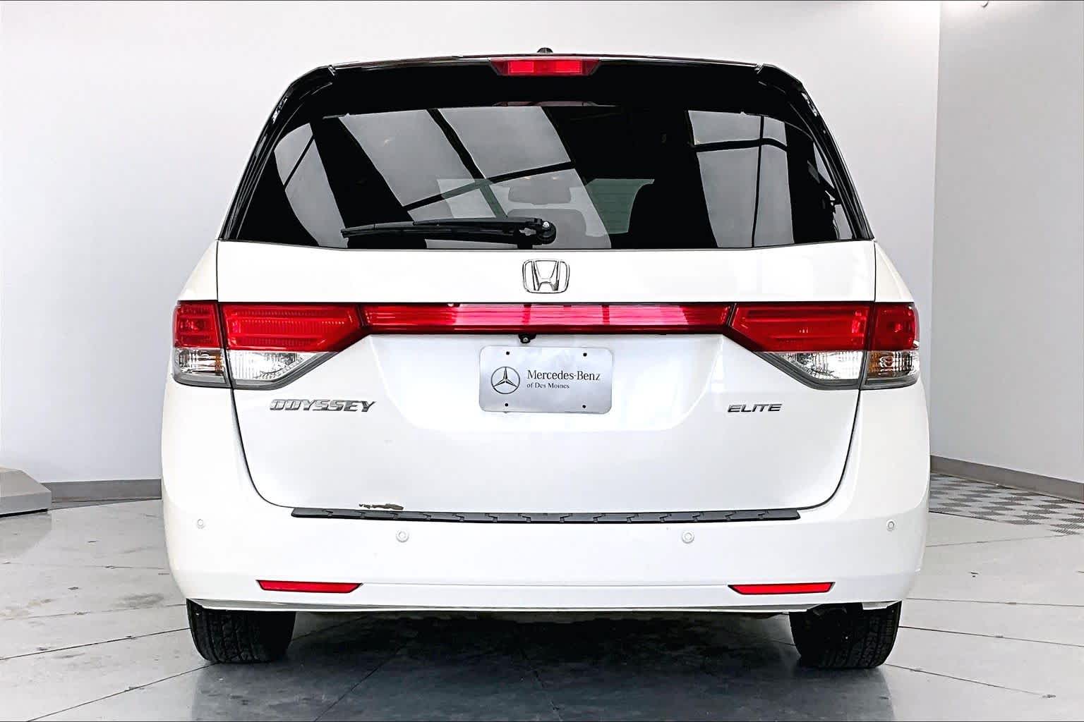 Thumbnail: 2014 Honda Odyssey - 5