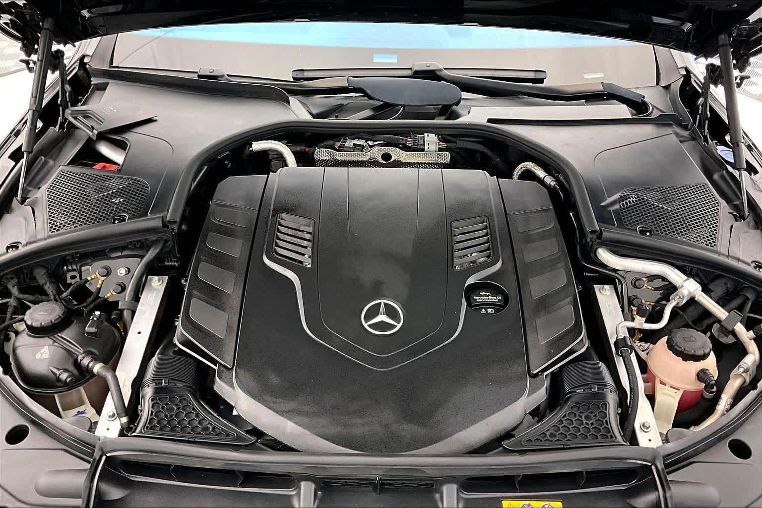 Thumbnail: 2021 Mercedes-Benz S-Class - 8