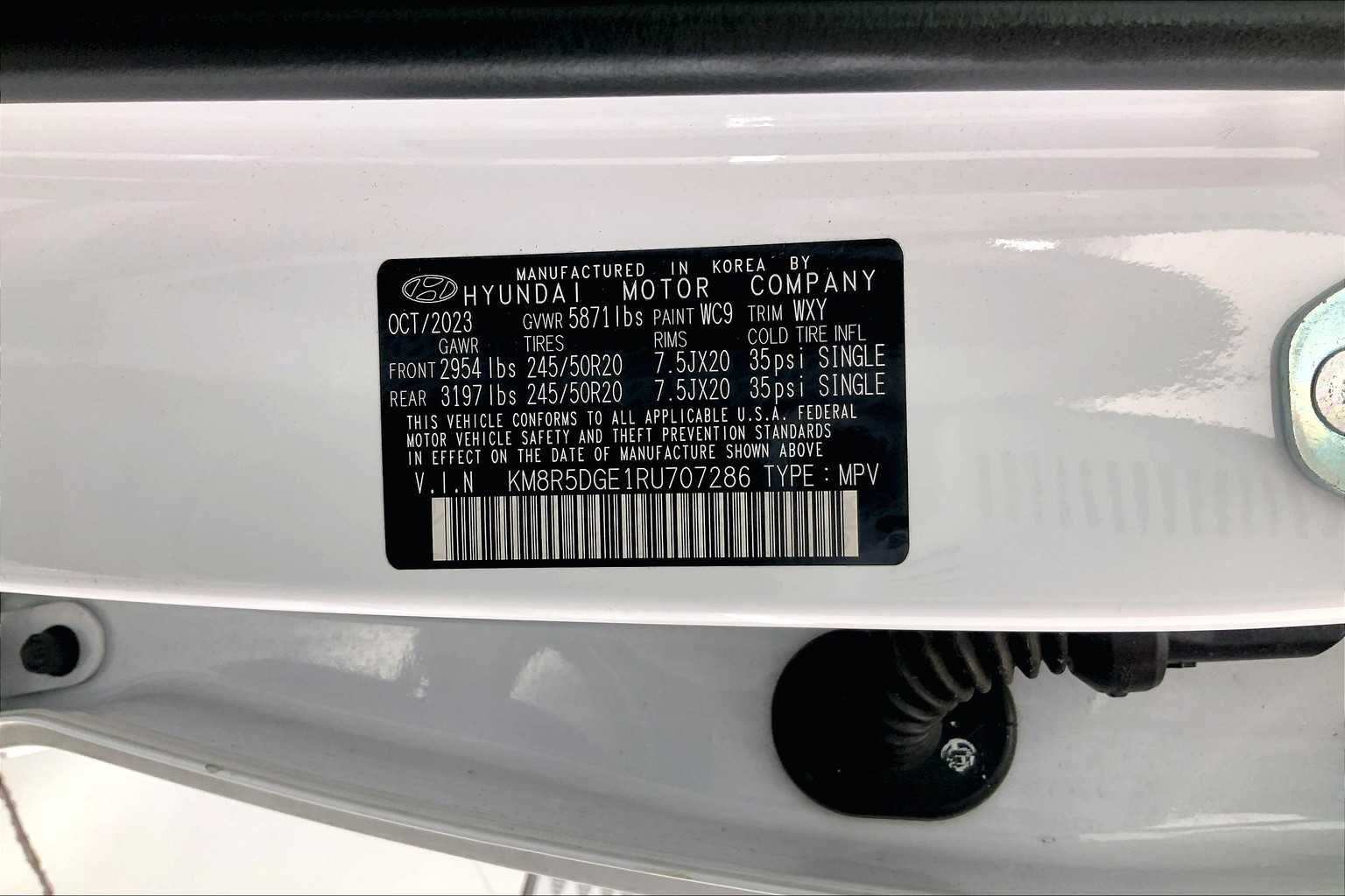 Thumbnail: 2024 Hyundai Palisade - 30