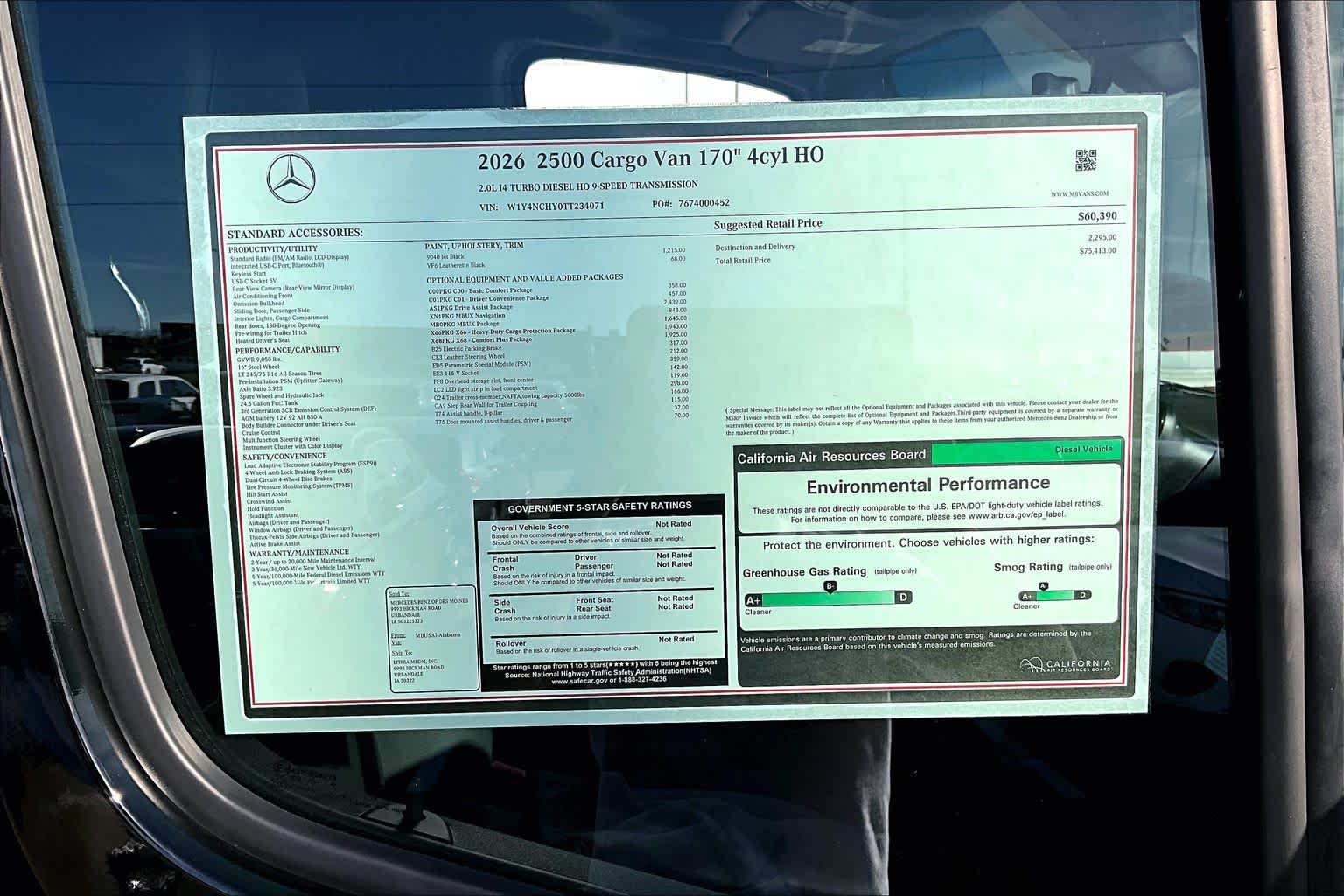 Thumbnail: 2026 Mercedes-Benz Sprinter - 25