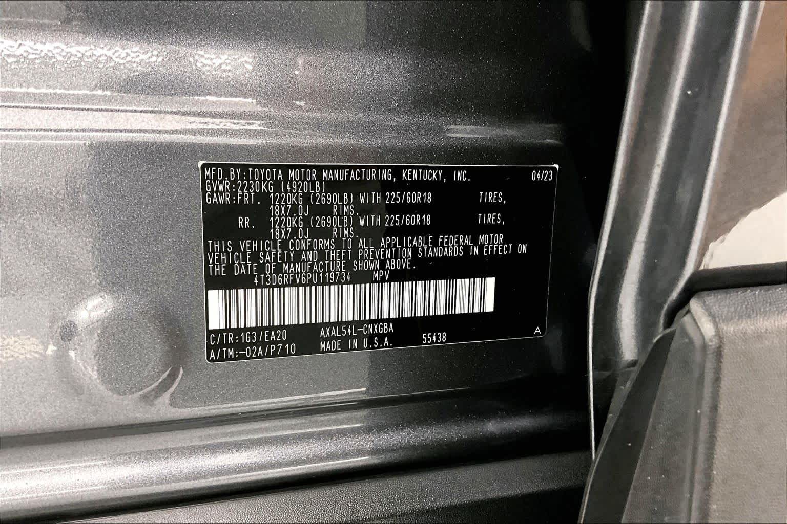 Thumbnail: 2023 Toyota RAV4 - 30