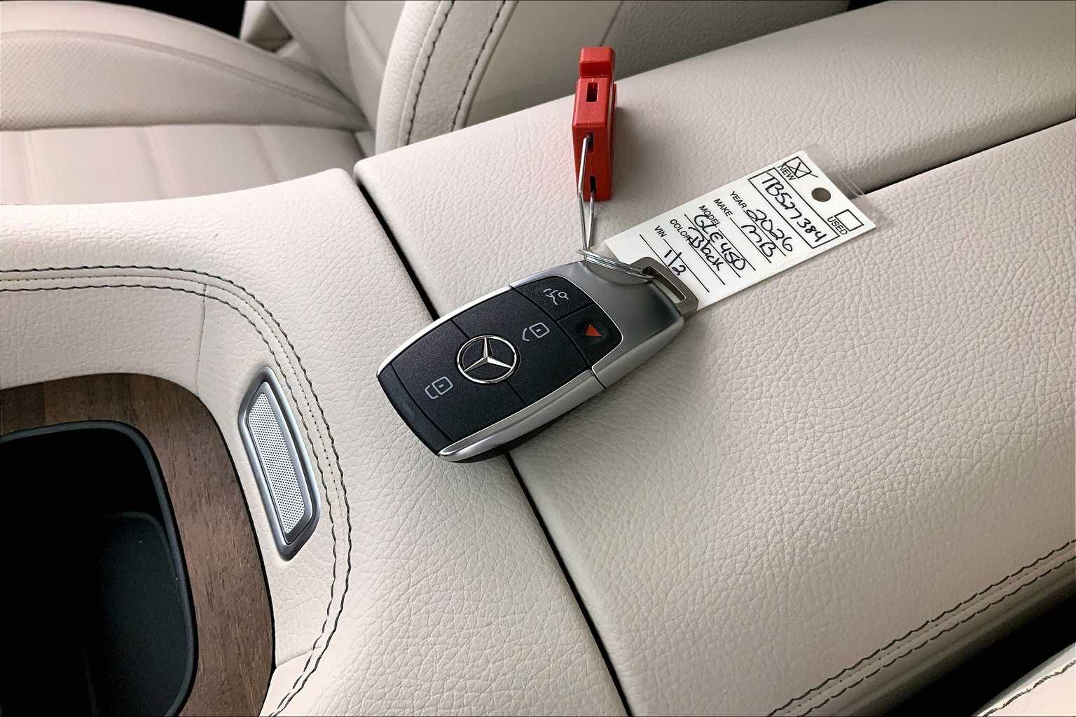 Thumbnail: 2026 Mercedes-Benz GLE - 20