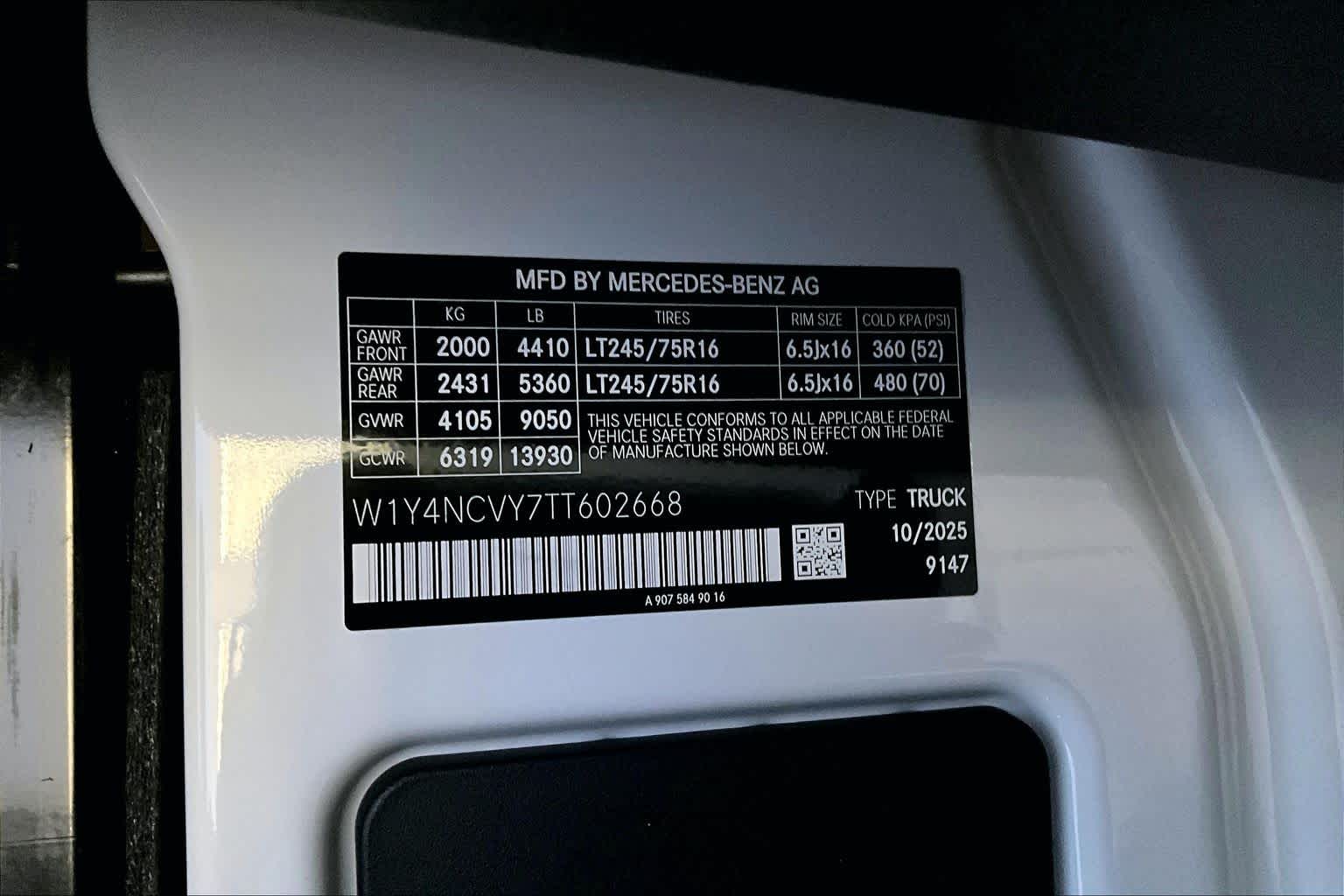 Thumbnail: 2026 Mercedes-Benz Sprinter - 24