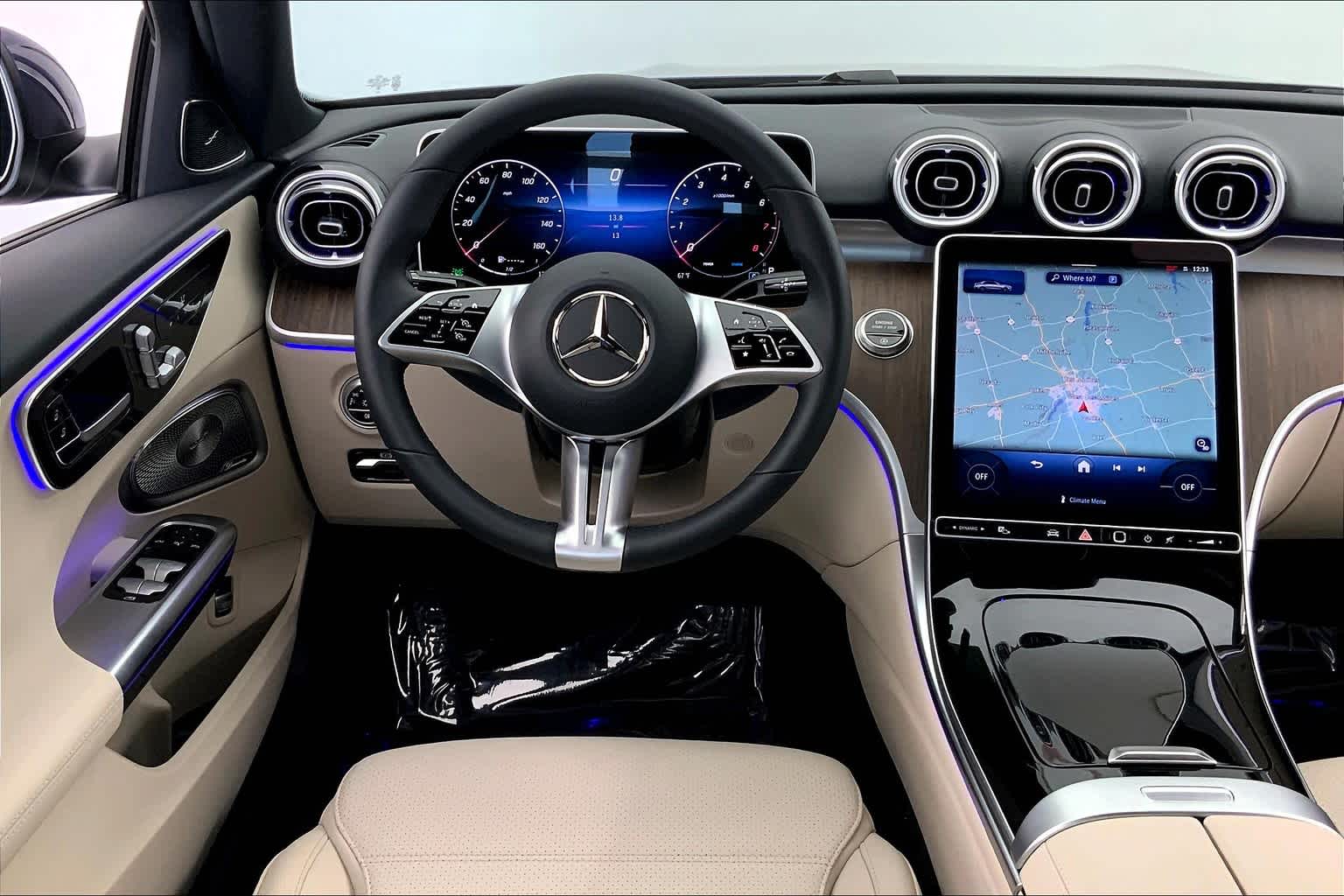 Thumbnail: 2025 Mercedes-Benz C-Class - 15