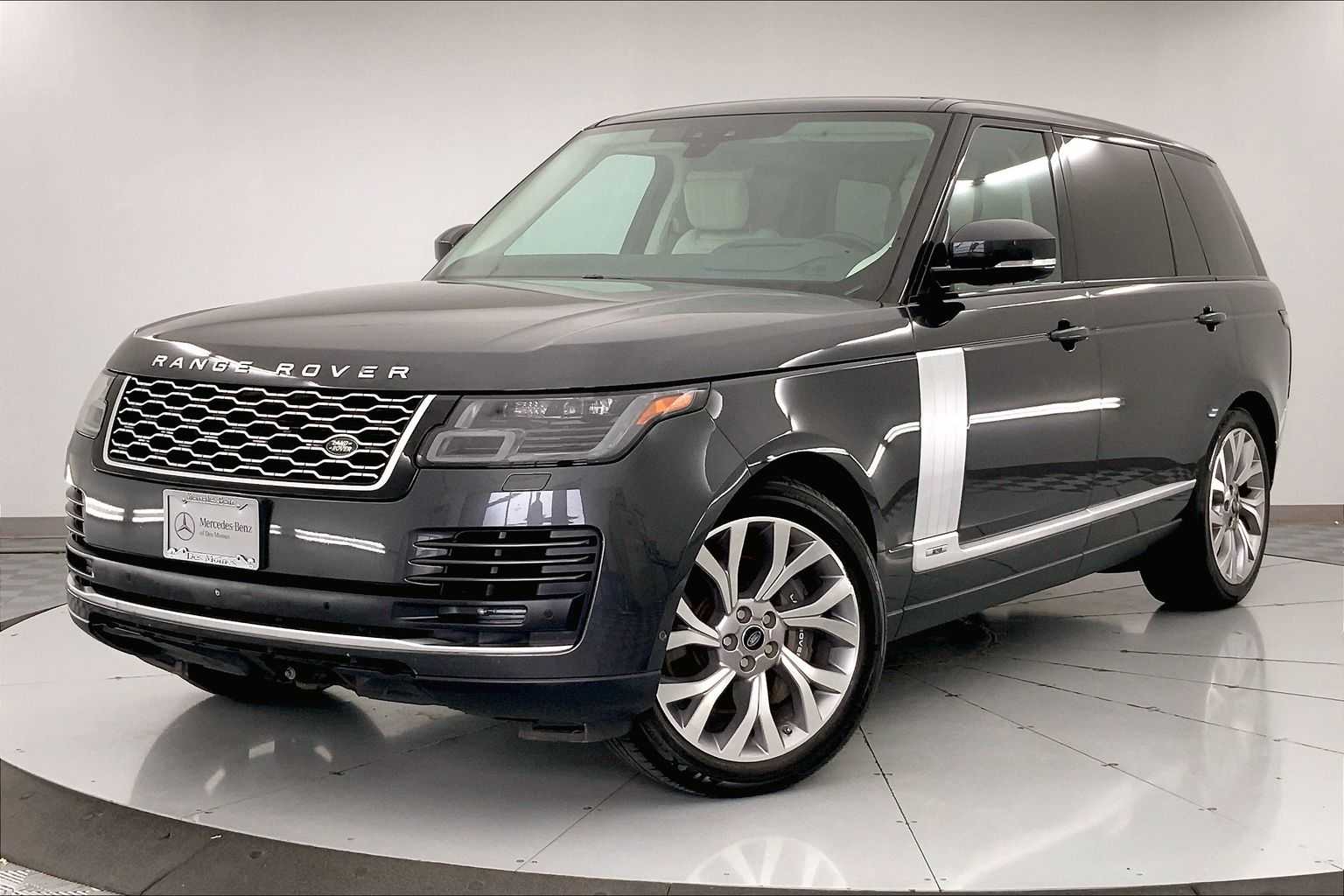 2018 Land Rover Range Rover Supercharged -
                  Urbandale, IA