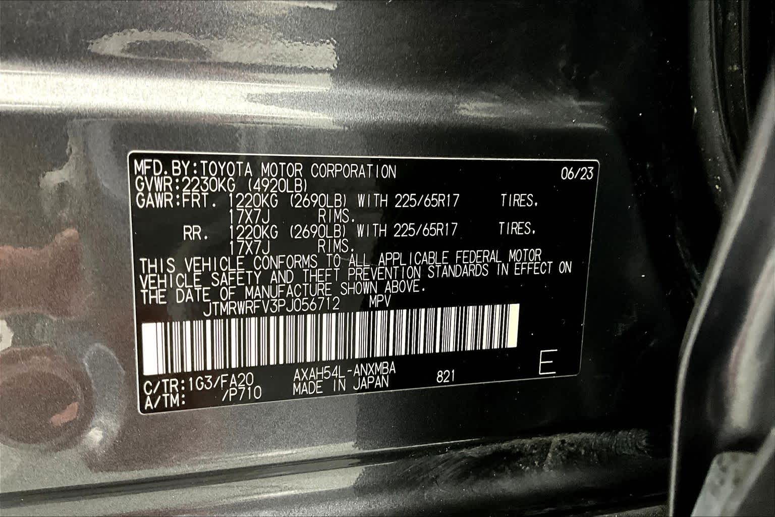 Thumbnail: 2023 Toyota RAV4 - 29