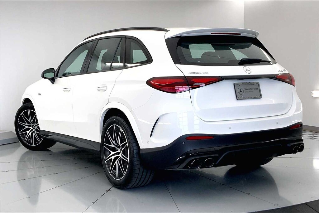 New 2026 Mercedes-Benz AMG GLC 43 4MATIC SUV