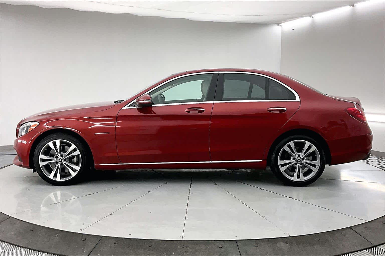 Thumbnail: 2018 Mercedes-Benz C-Class - 3