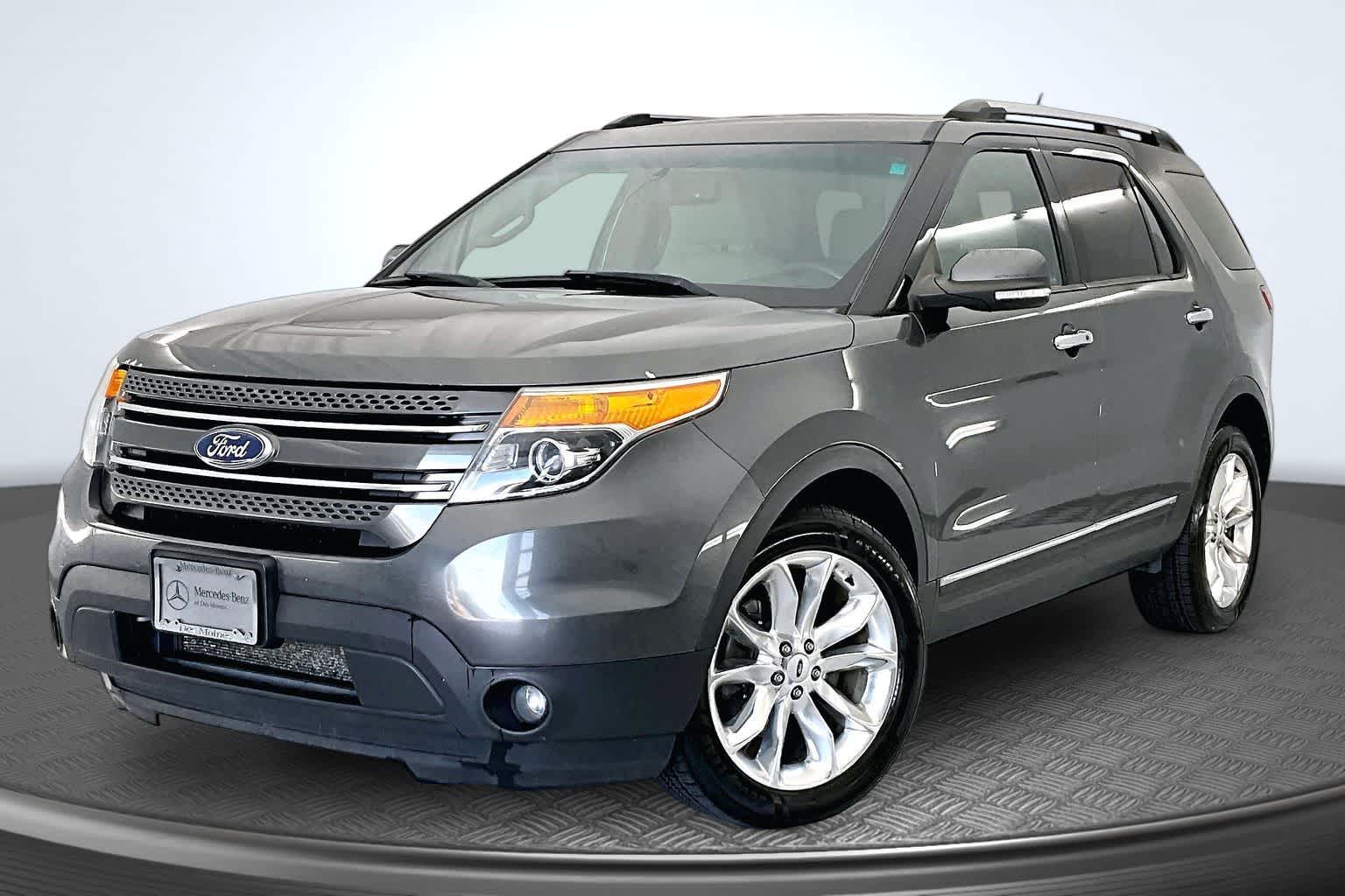 2015 Ford Explorer Limited -
                  Urbandale, IA