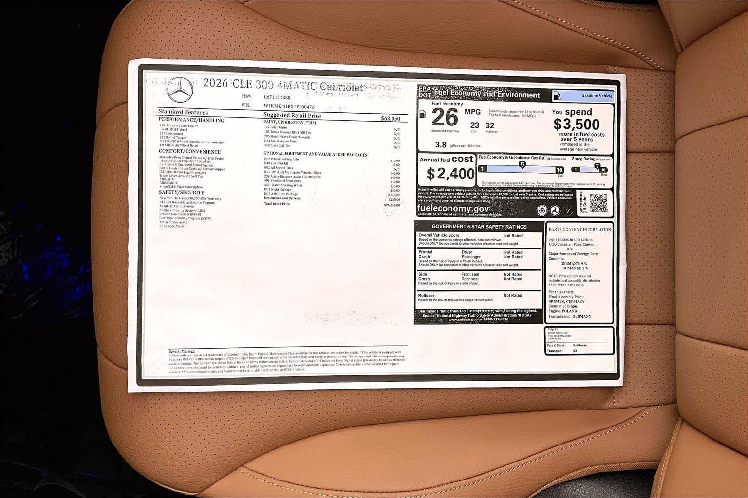 Thumbnail: 2026 Mercedes-Benz CLE - 26