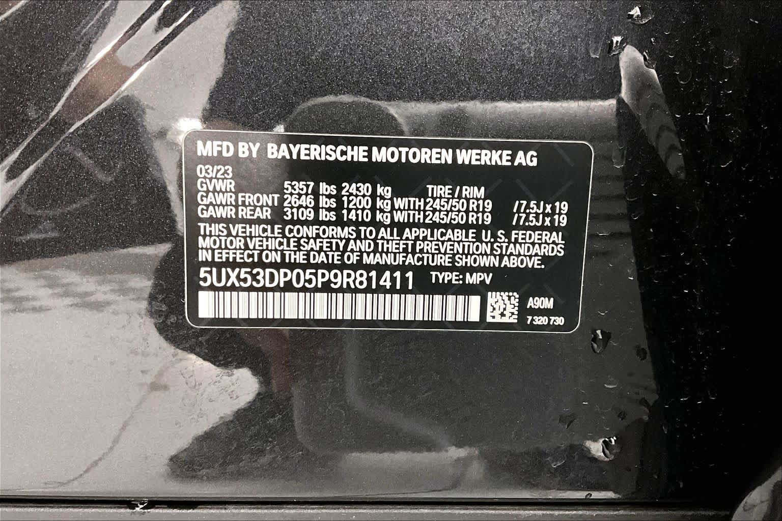 Thumbnail: 2023 BMW X3 - 28