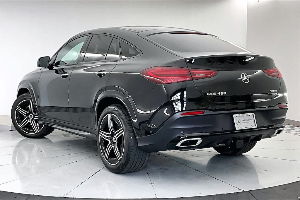 New 2026 Mercedes-Benz GLE 450 4MATIC SUV