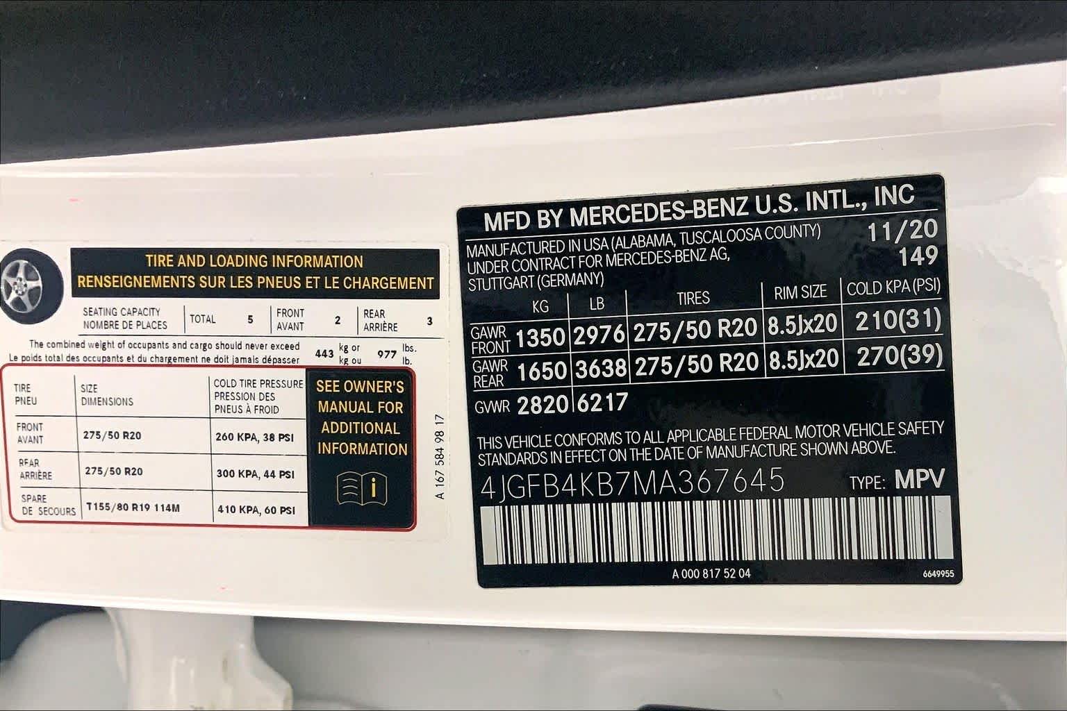 Thumbnail: 2021 Mercedes-Benz GLE - 30