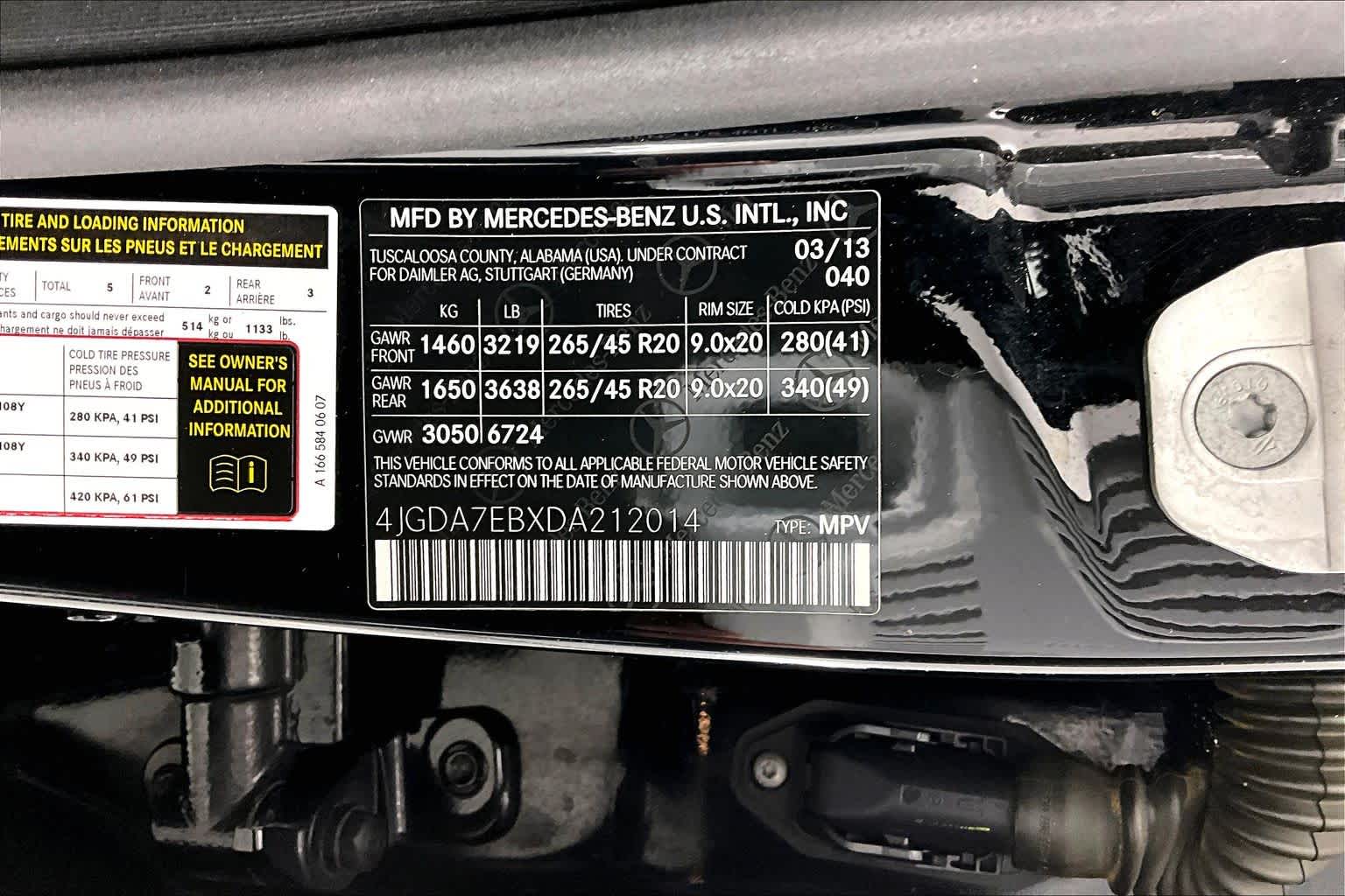 Thumbnail: 2013 Mercedes-Benz M-Class - 29