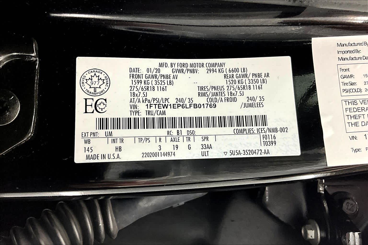 Thumbnail: 2020 Ford F-150 - 29