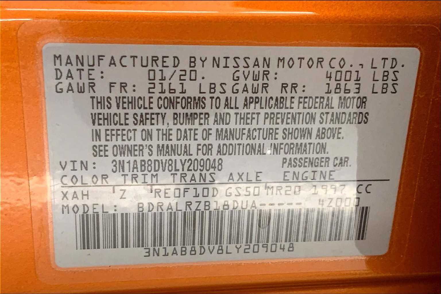 Thumbnail: 2020 Nissan Sentra - 29