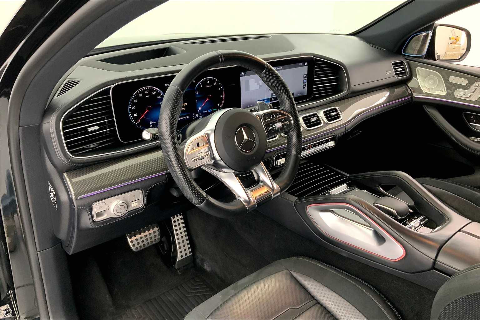 Thumbnail: 2021 Mercedes-Benz GLE - 2