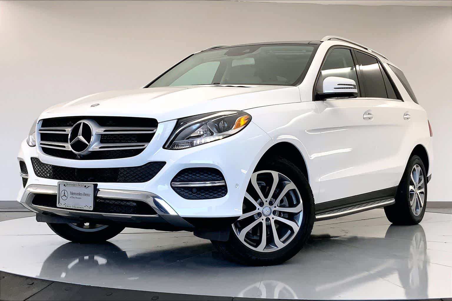 2016 Mercedes-Benz GLE 350 -
                  Urbandale, IA