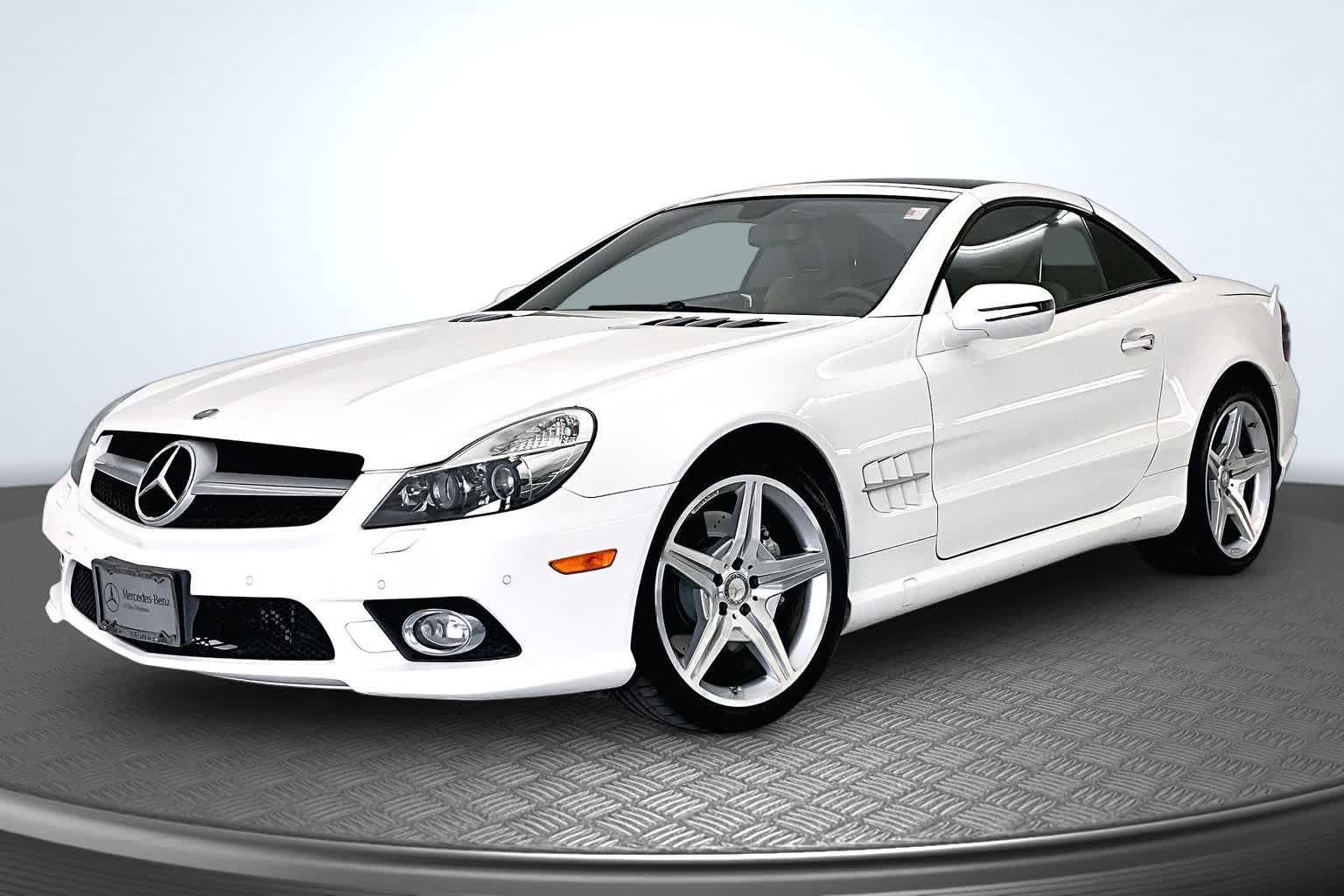 2011 Mercedes-Benz SL-Class SL 550 -
                  Urbandale, IA