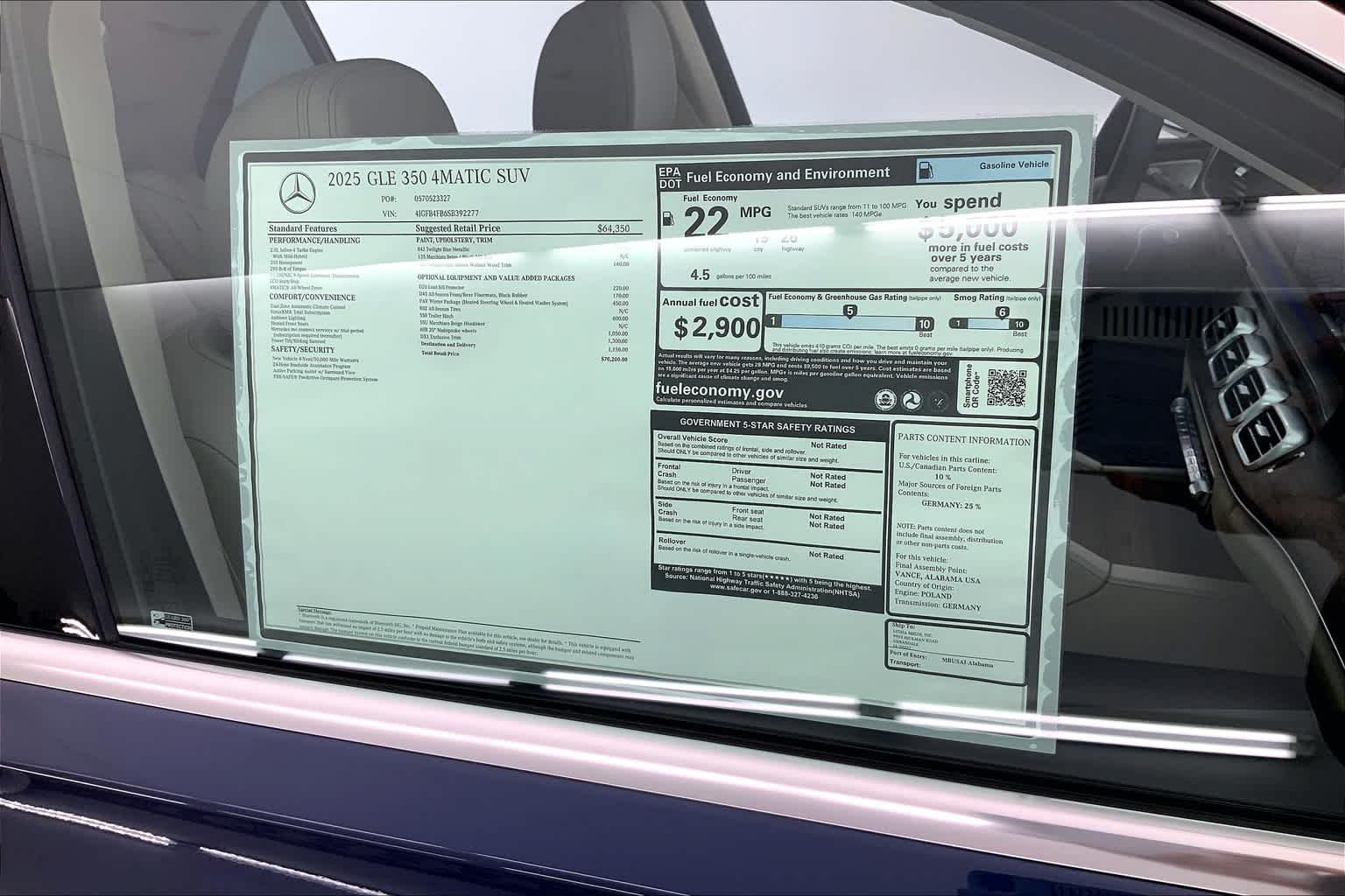 Thumbnail: 2025 Mercedes-Benz GLE - 26