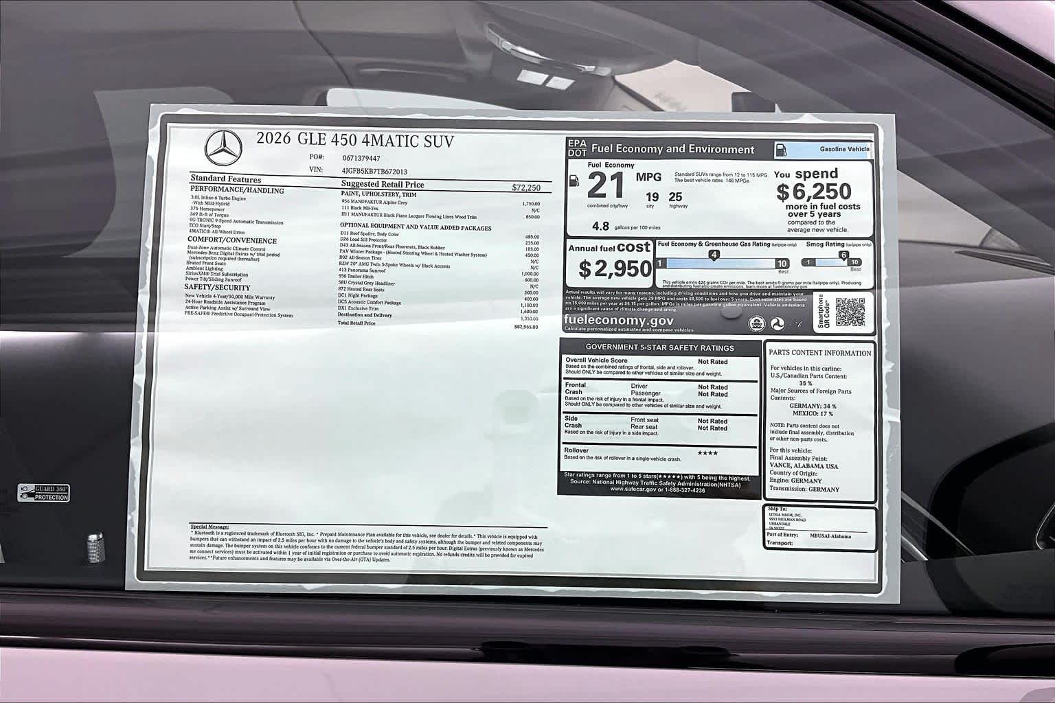 Thumbnail: 2026 Mercedes-Benz GLE - 25