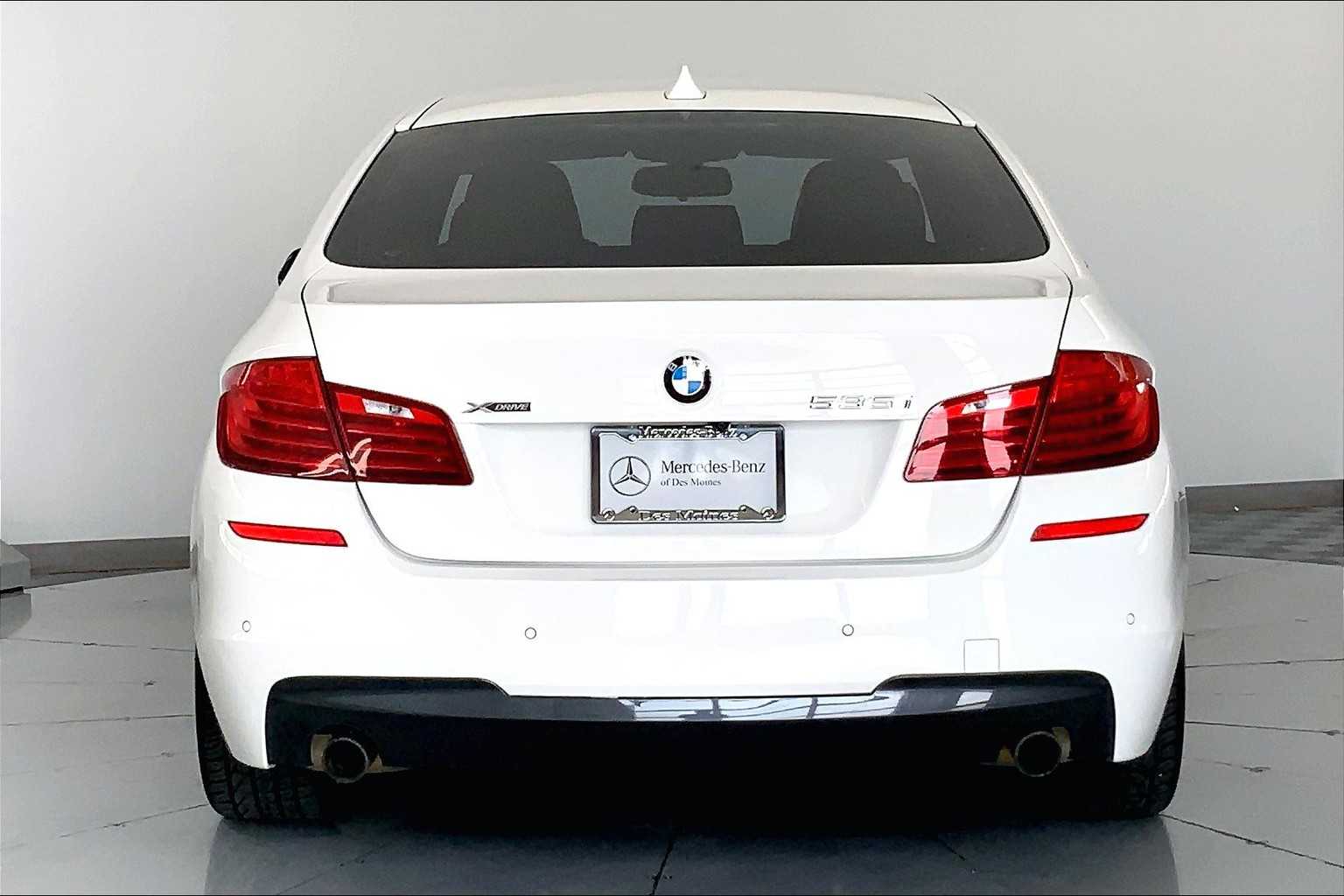 2014 BMW 5 Series 535i xDrive 5