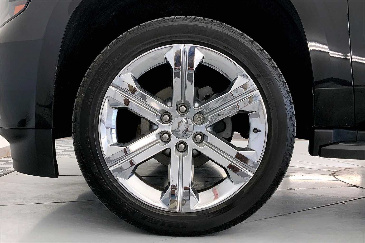 2018 Chevrolet Tahoe LT 8