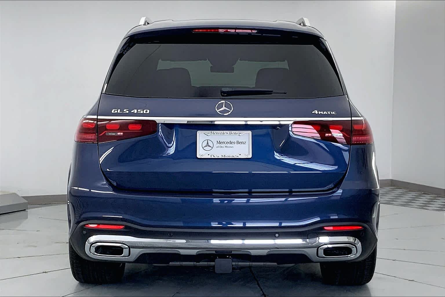 Thumbnail: 2025 Mercedes-Benz GLS - 5