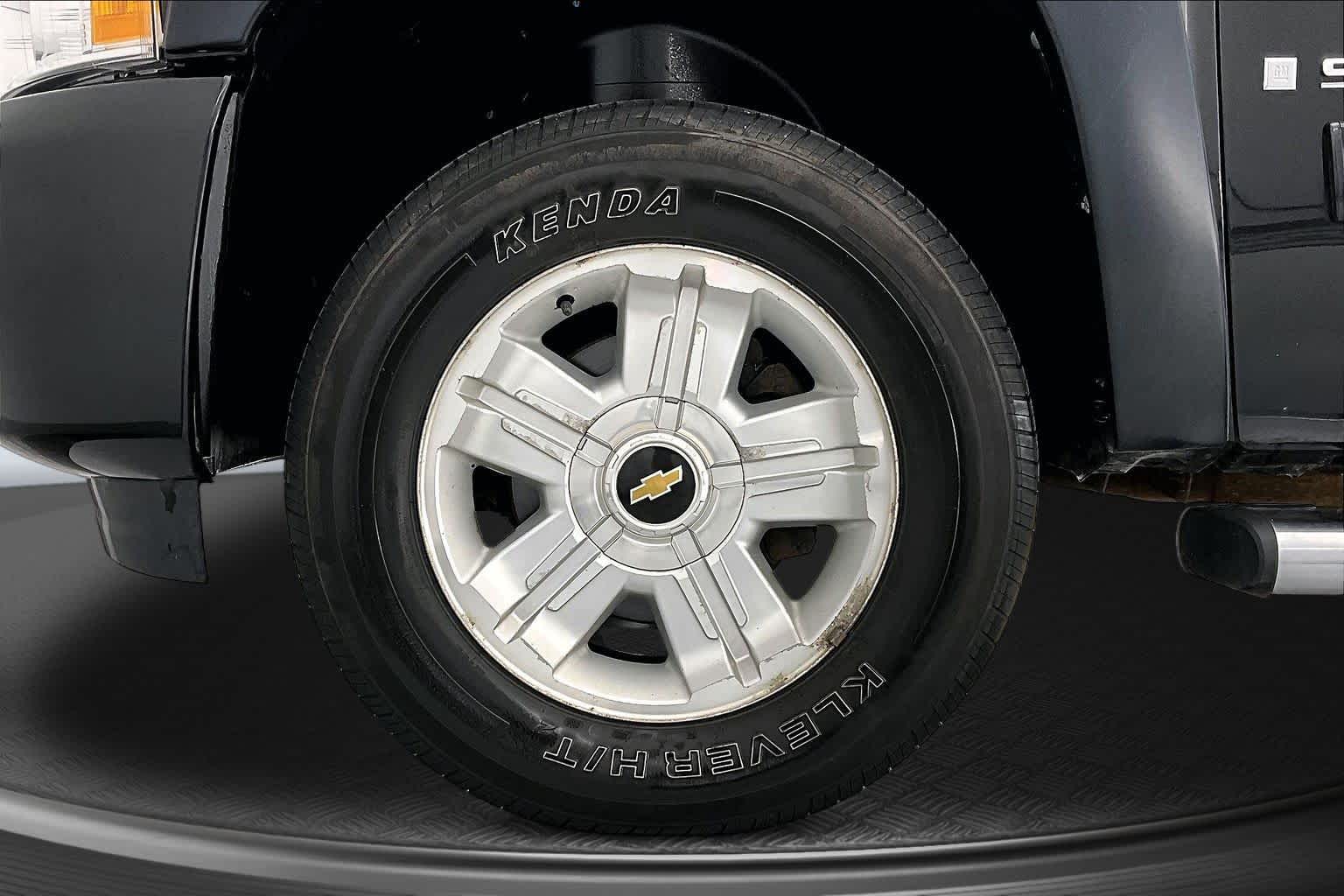 Thumbnail: 2009 Chevrolet Silverado 1500 - 8