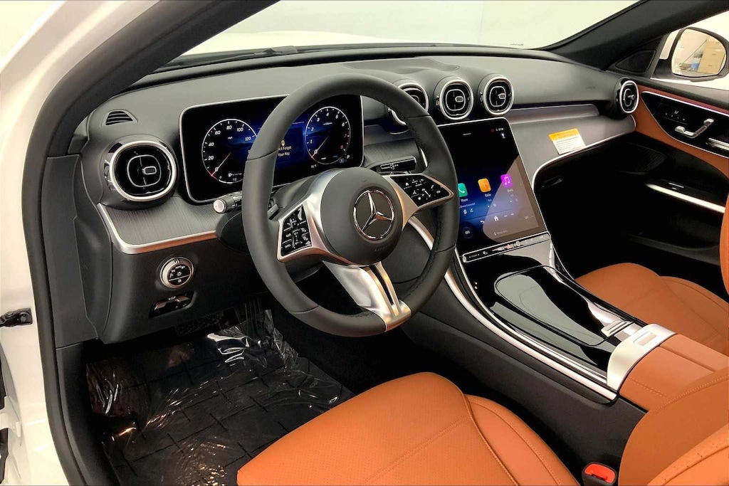 New 2025 Mercedes-Benz C-Class C 300 4MATIC Sedan