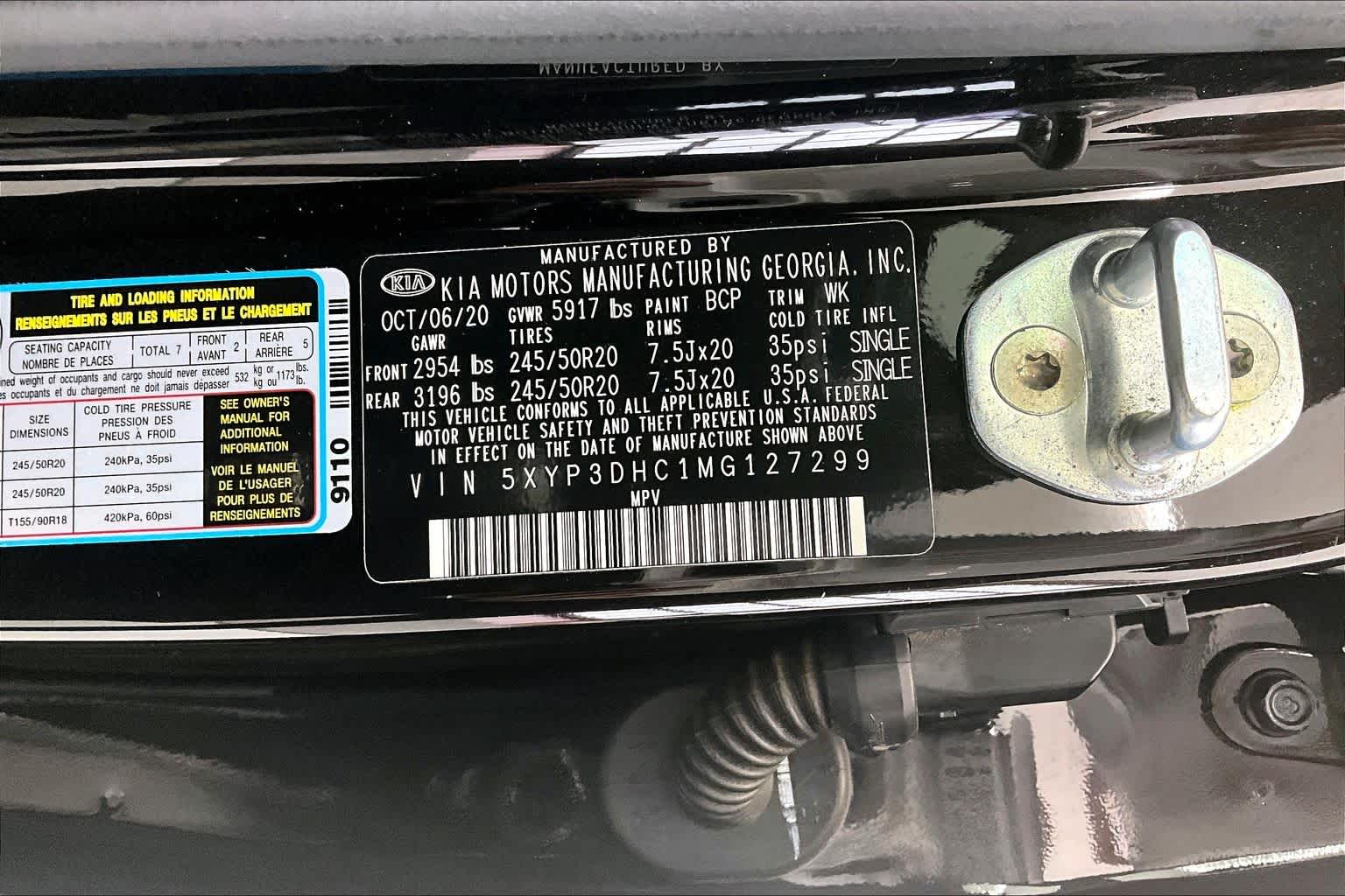 Thumbnail: 2021 Kia Telluride - 29