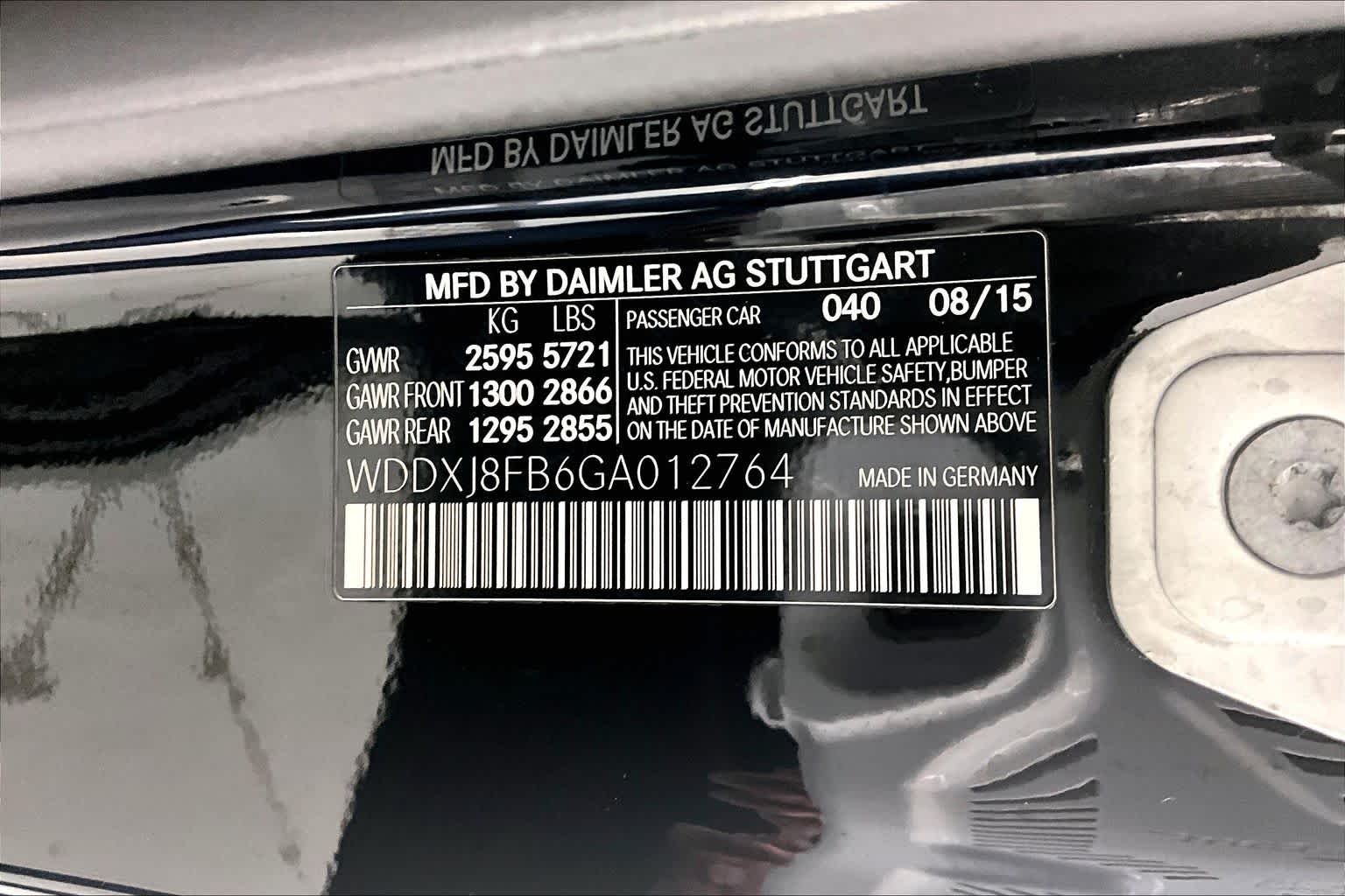 Thumbnail: 2016 Mercedes-Benz S-Class - 27