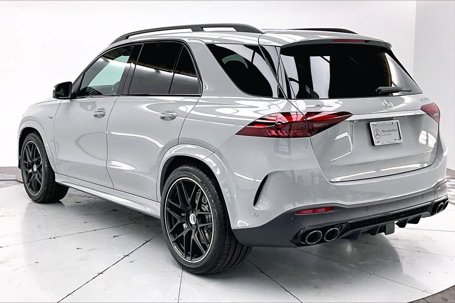 Thumbnail: 2026 Mercedes-Benz GLE - 4