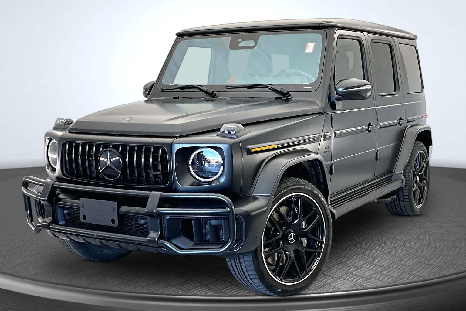 2025 Mercedes-Benz G-Class Mercedes-AMG