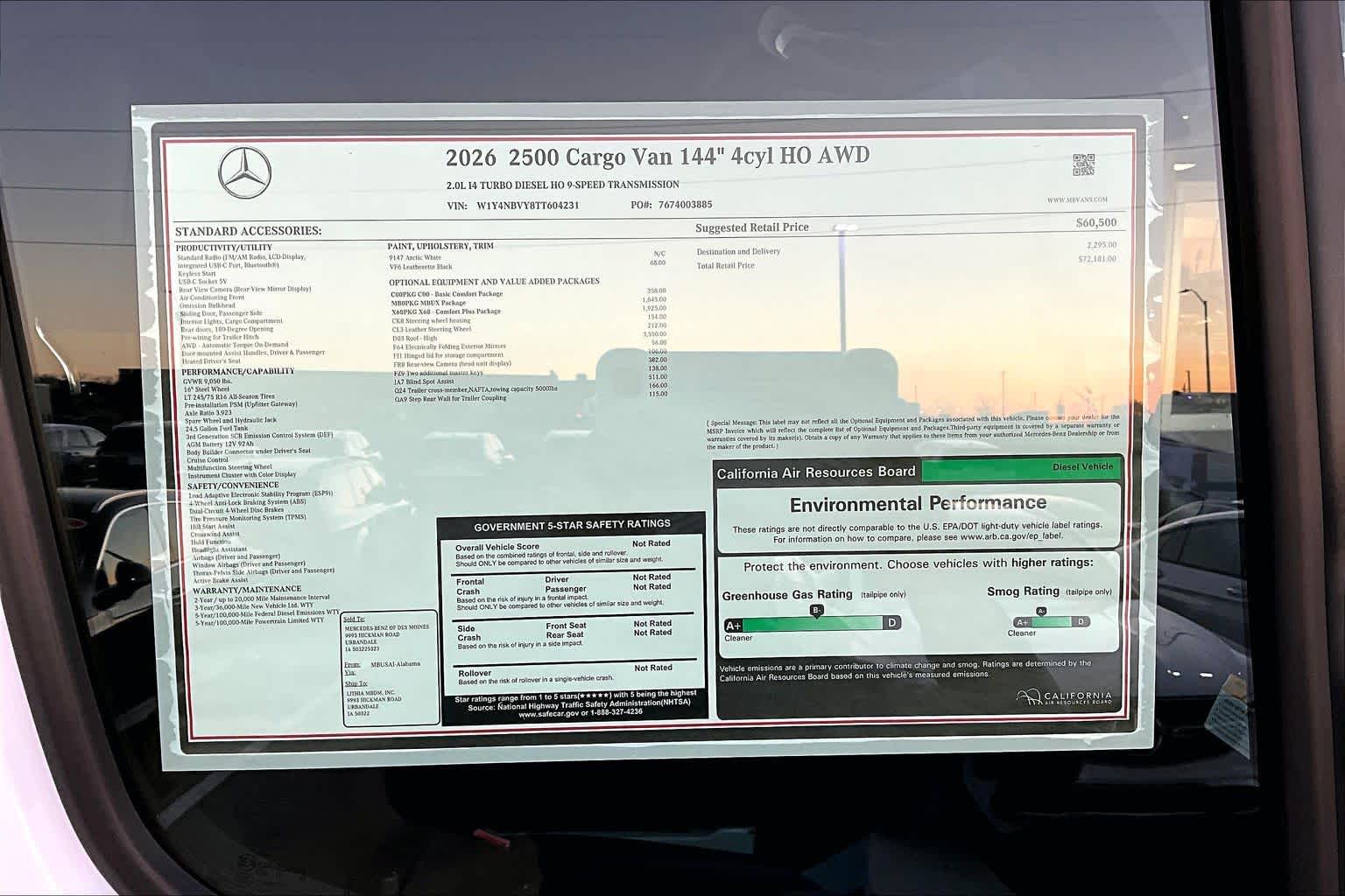 Thumbnail: 2026 Mercedes-Benz Sprinter - 25