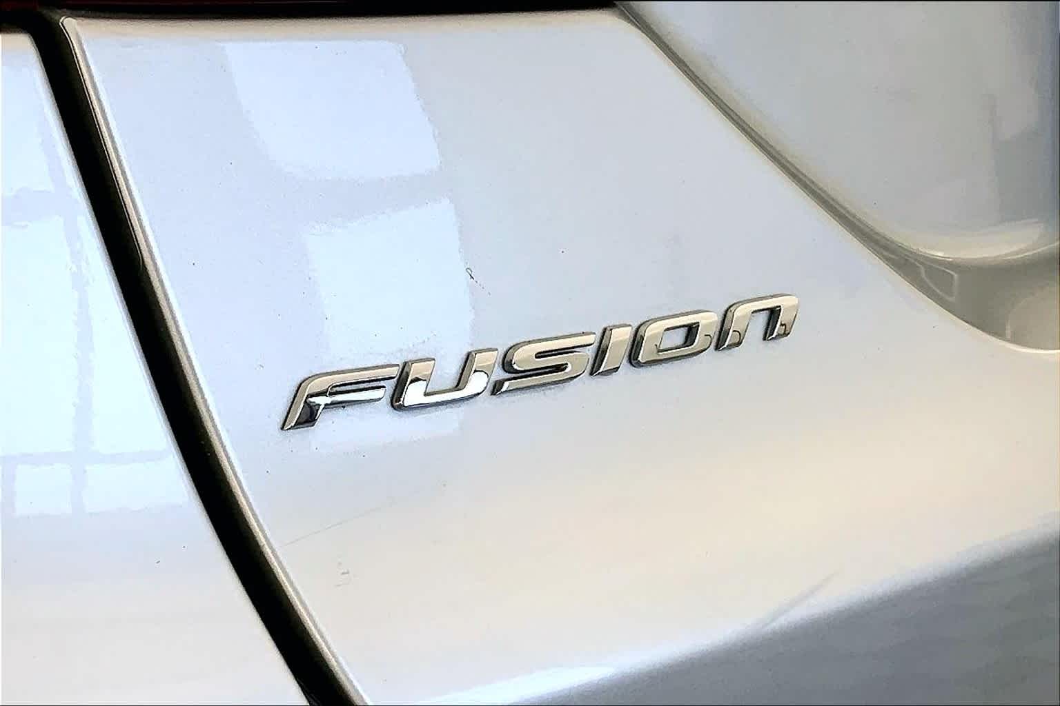 2018 Ford Fusion SE 7