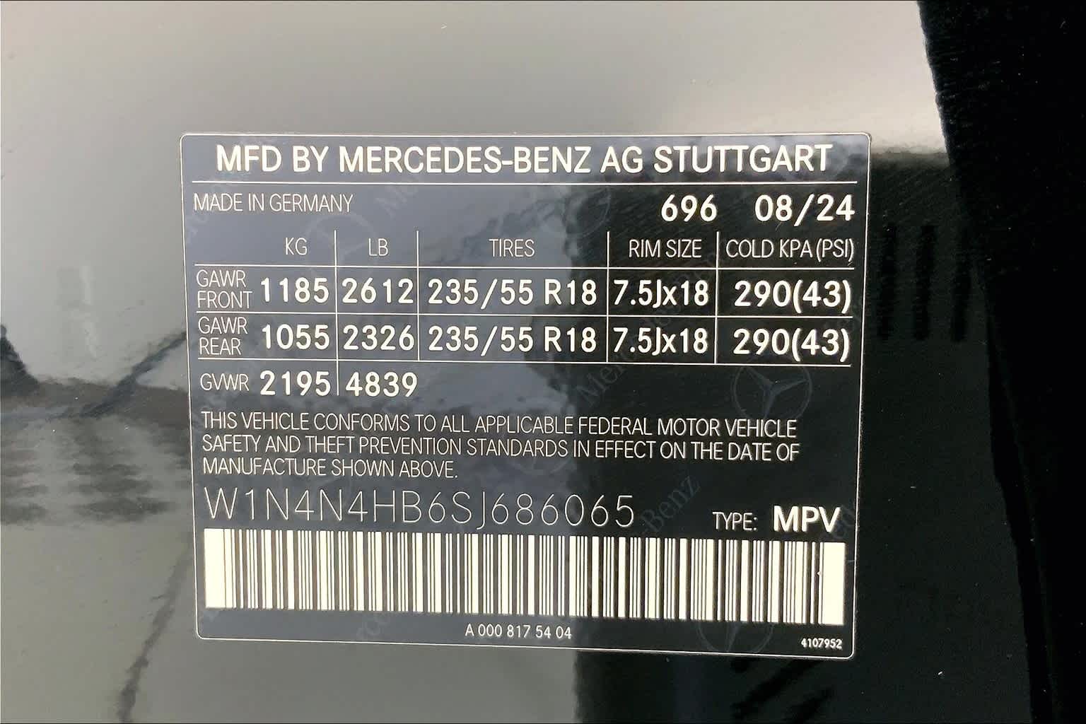 Thumbnail: 2025 Mercedes-Benz GLA - 25