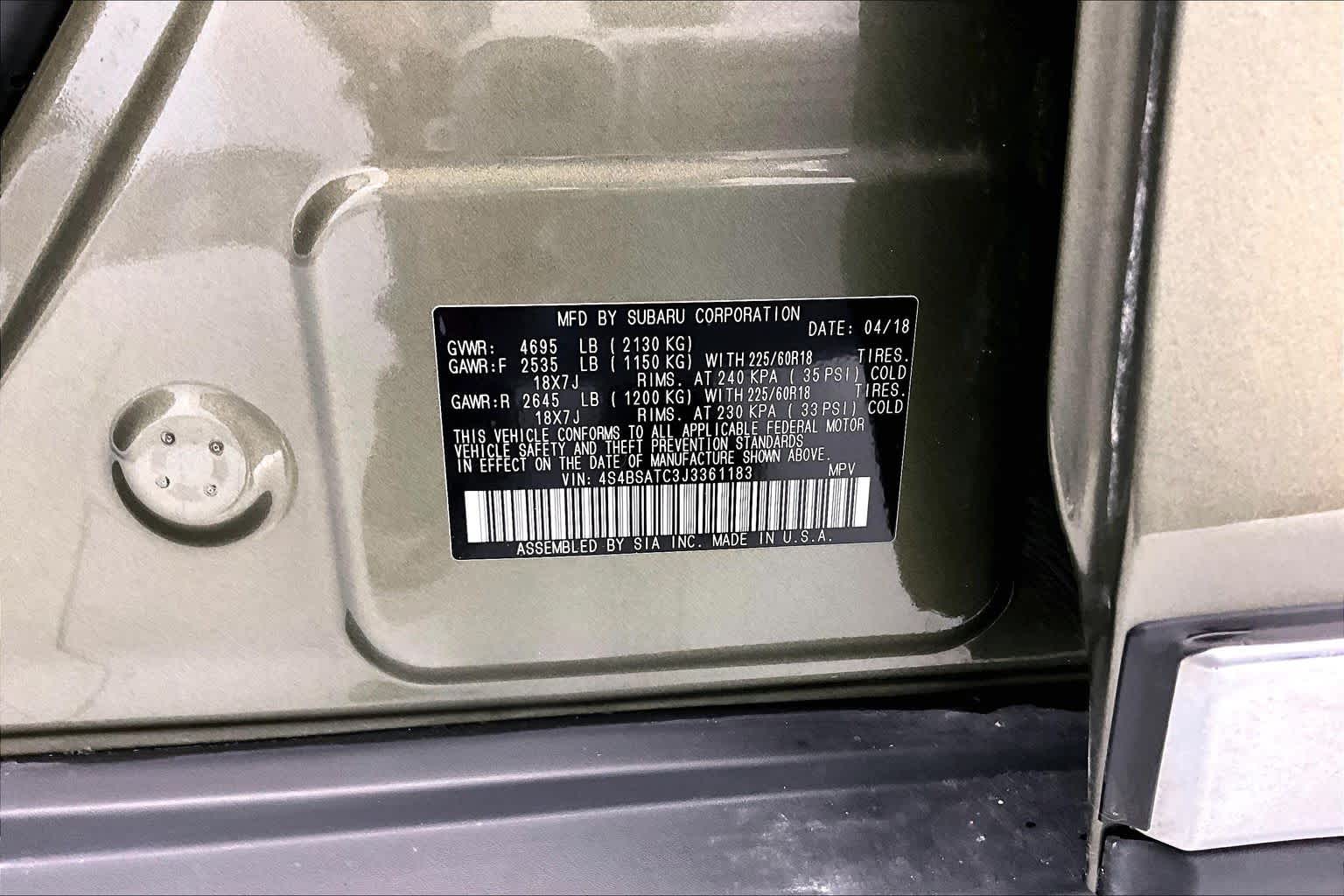 Thumbnail: 2018 Subaru Outback - 28