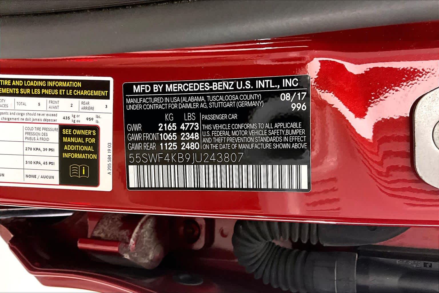 Thumbnail: 2018 Mercedes-Benz C-Class - 30