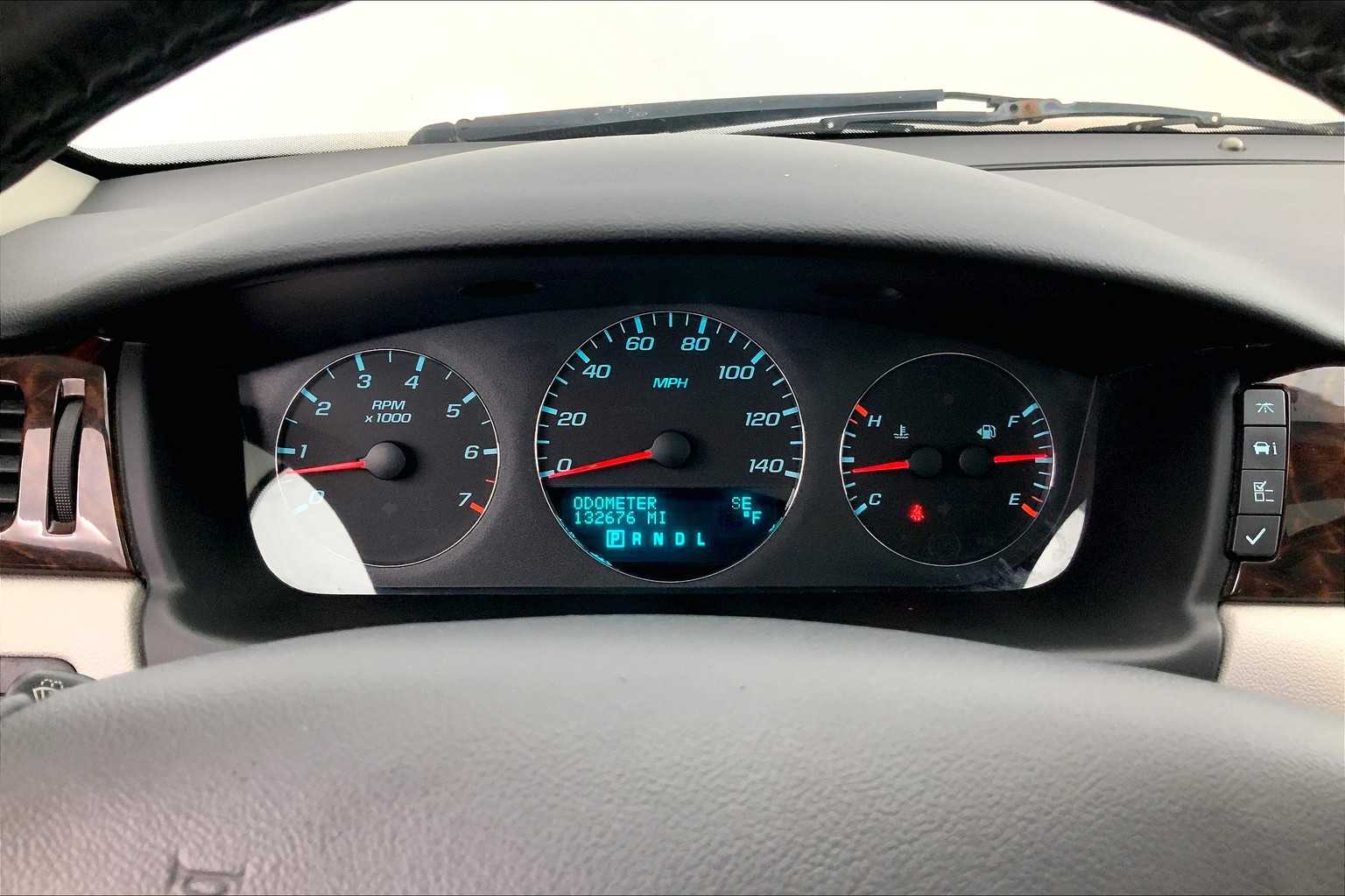 Thumbnail: 2013 Chevrolet Impala - 18