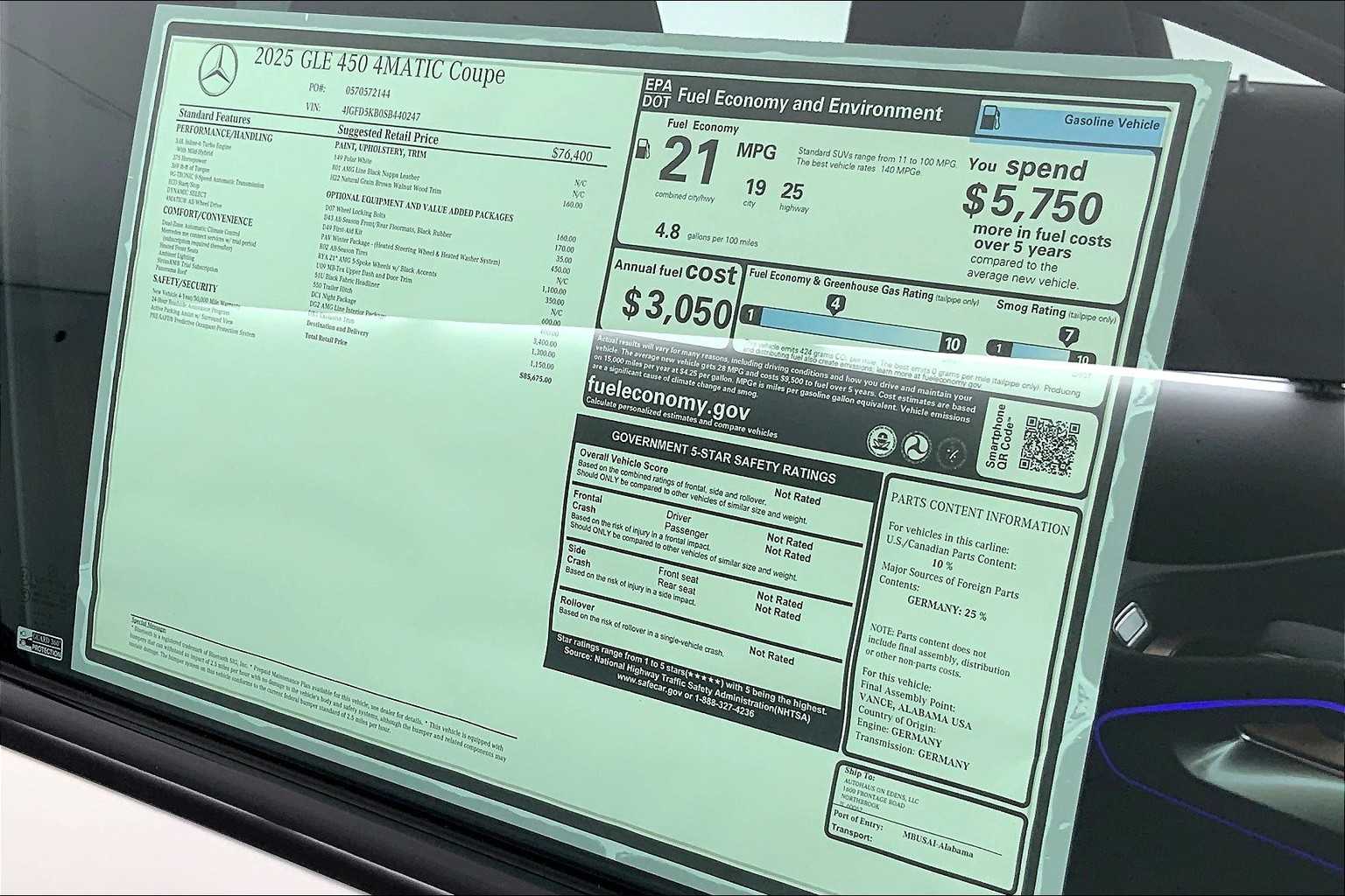 Thumbnail: 2025 Mercedes-Benz GLE - 26