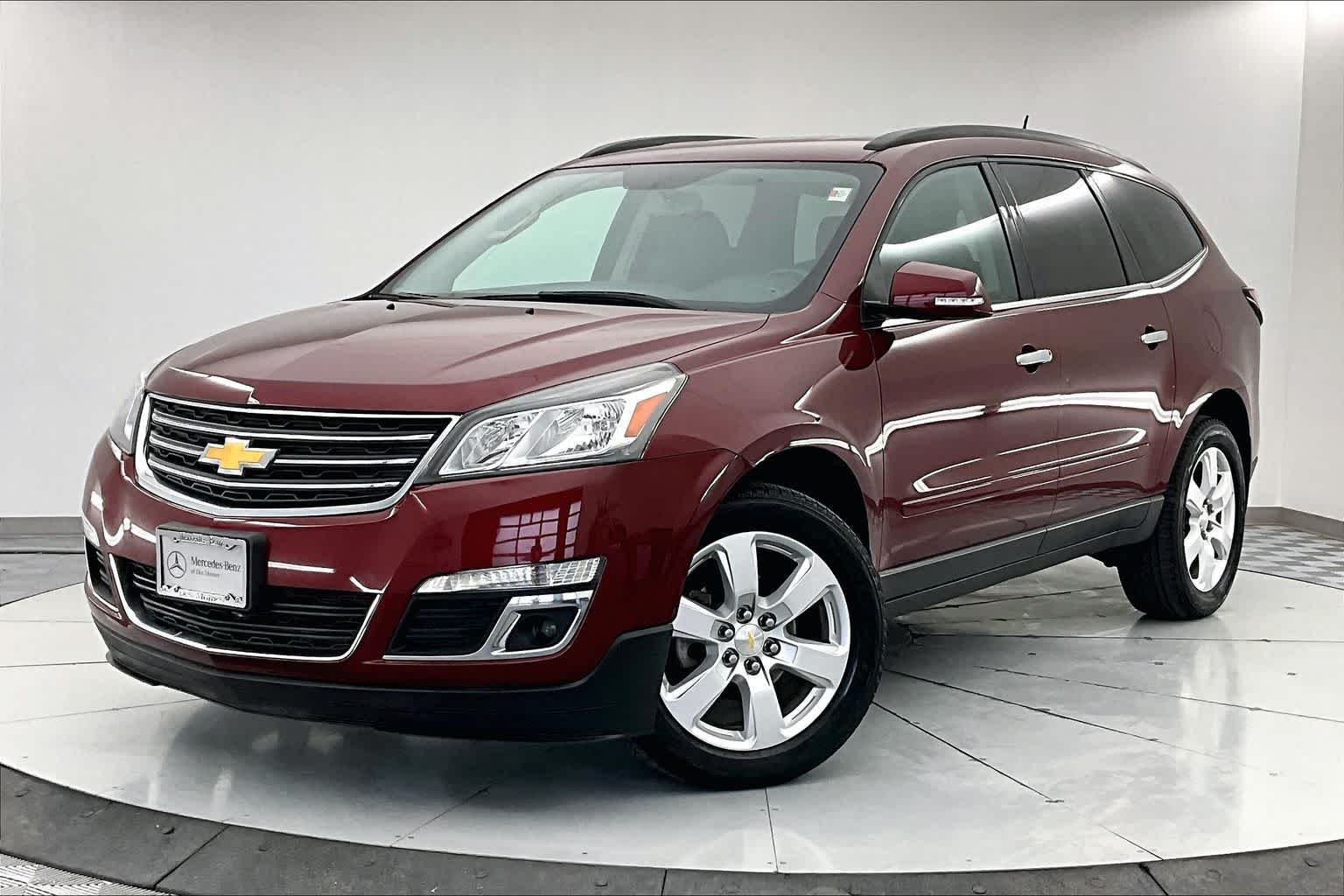 2016 Chevrolet Traverse LT -
                  Urbandale, IA