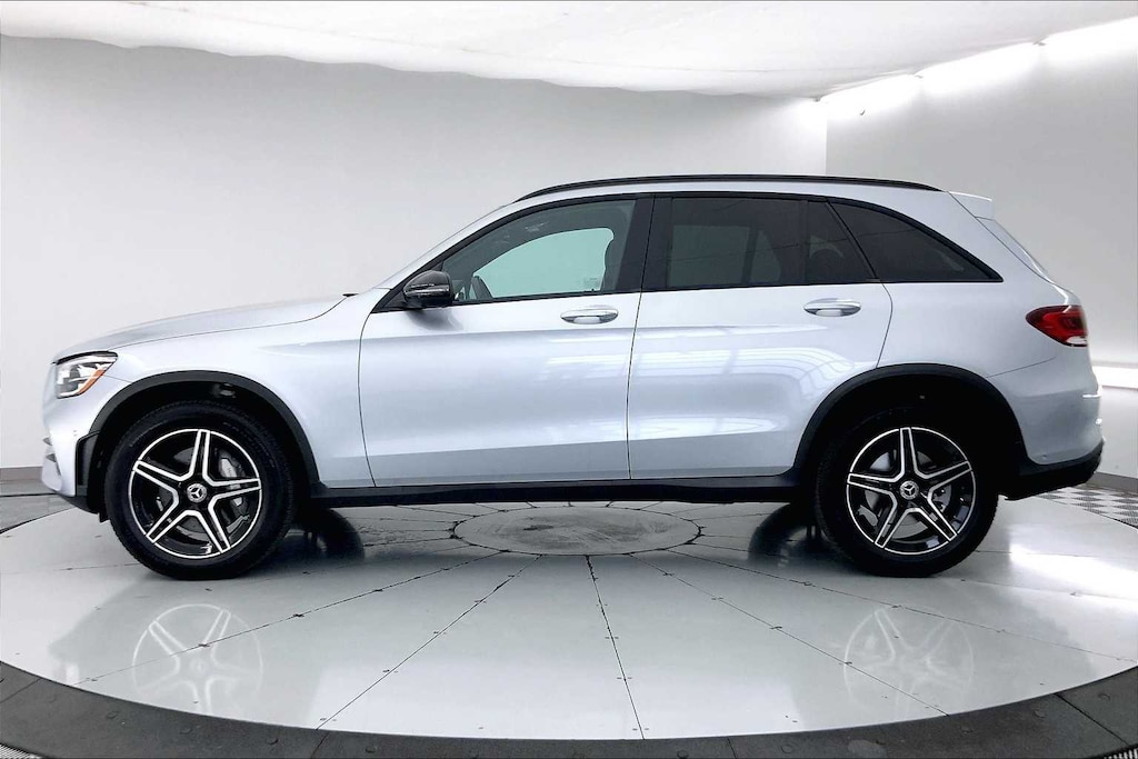 Certified 2022 Mercedes-Benz GLC 300 4MATIC SUV