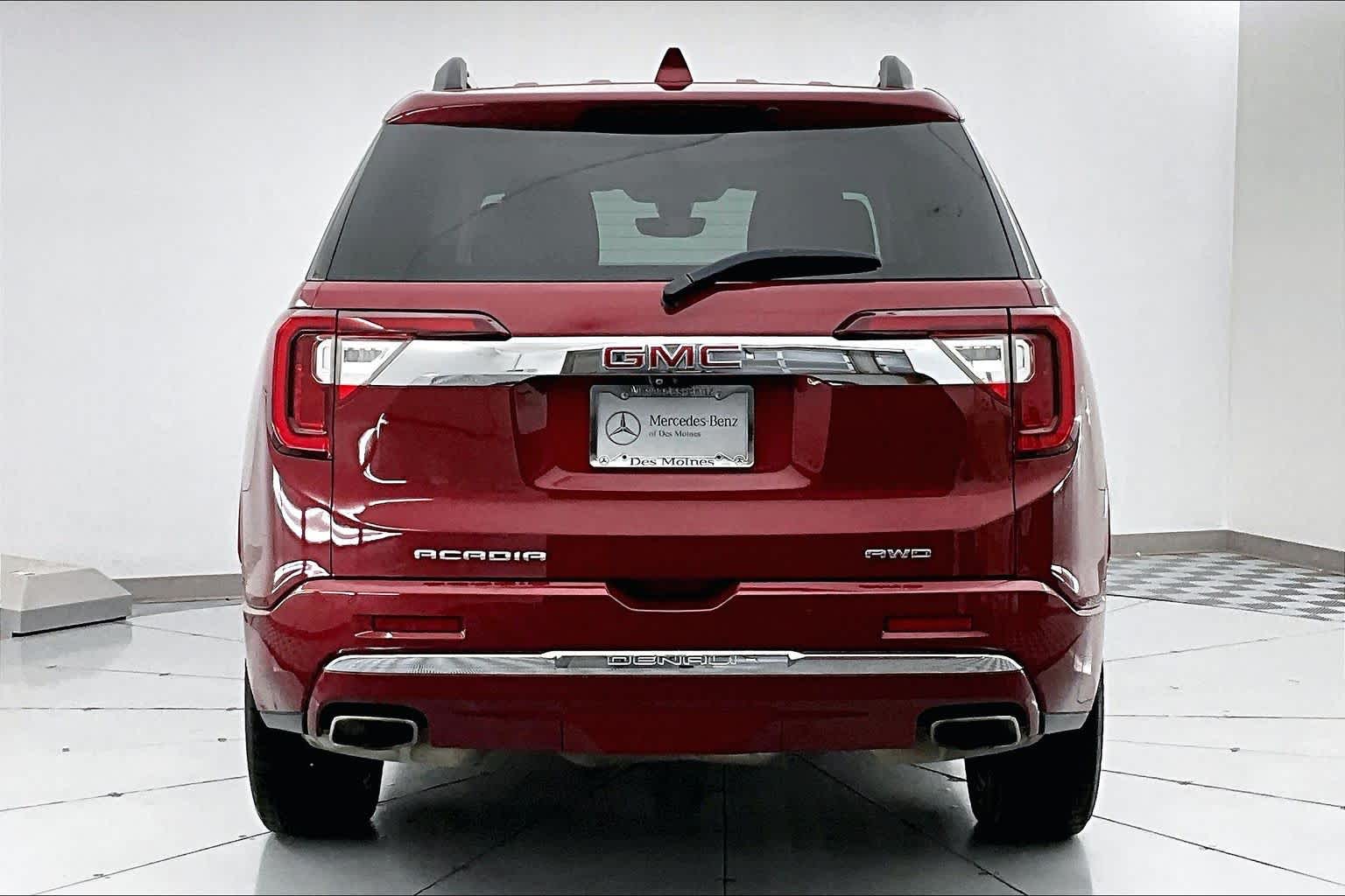 Thumbnail: 2020 GMC Acadia - 5